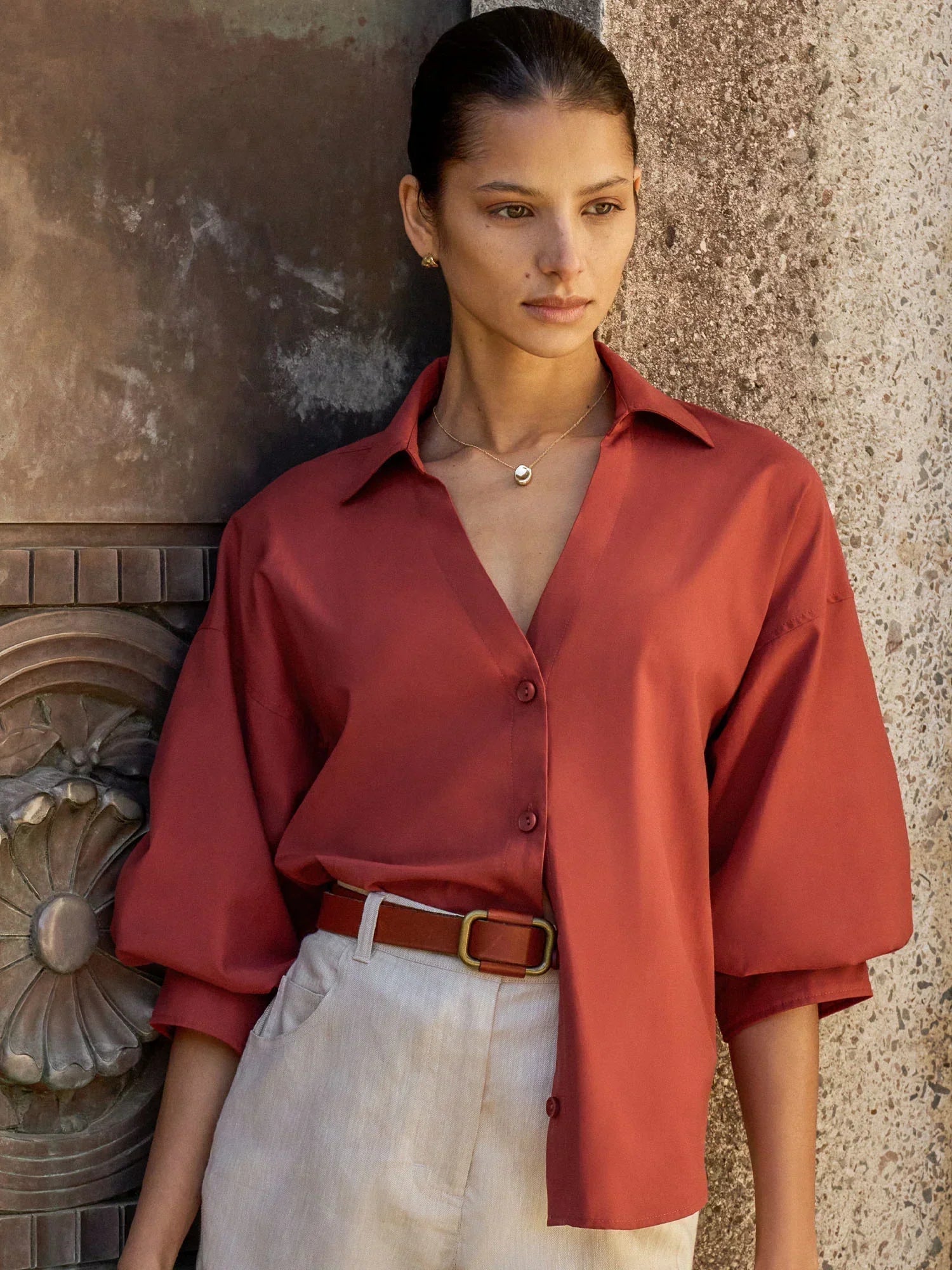 Craftsmanship and sustainability, how we balance both