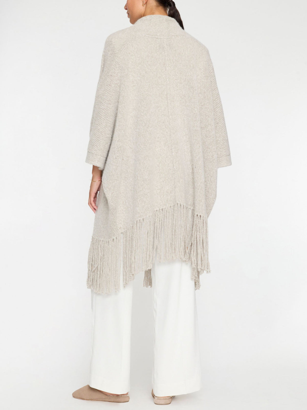 The jens poncho wrap