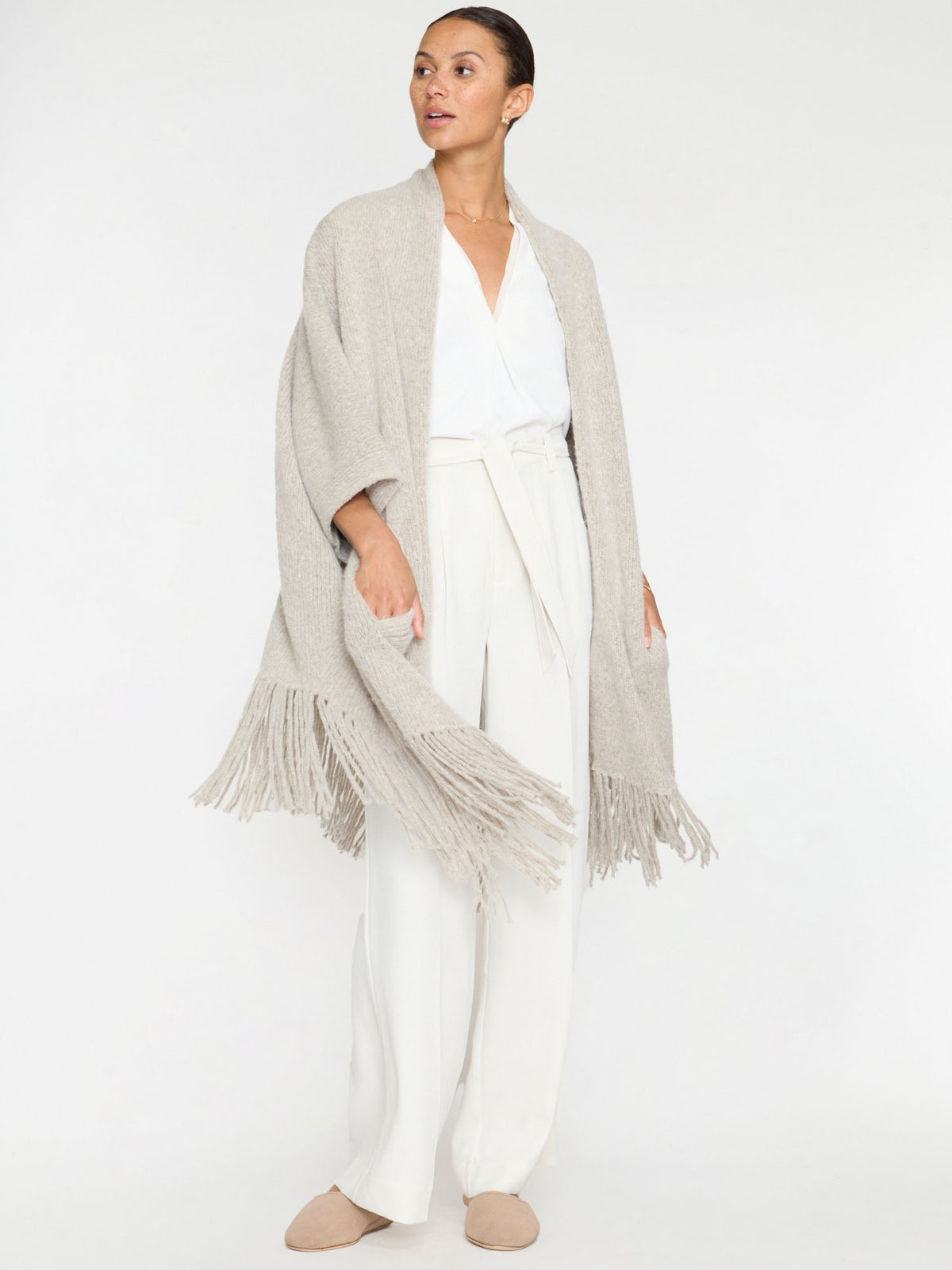 The jens poncho wrap