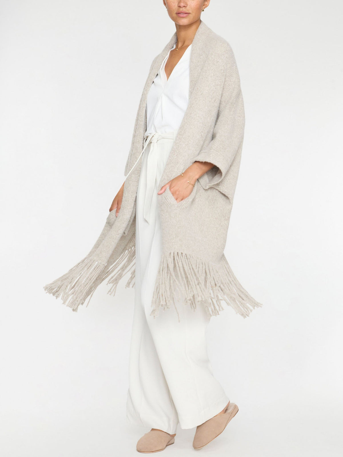 The jens poncho wrap