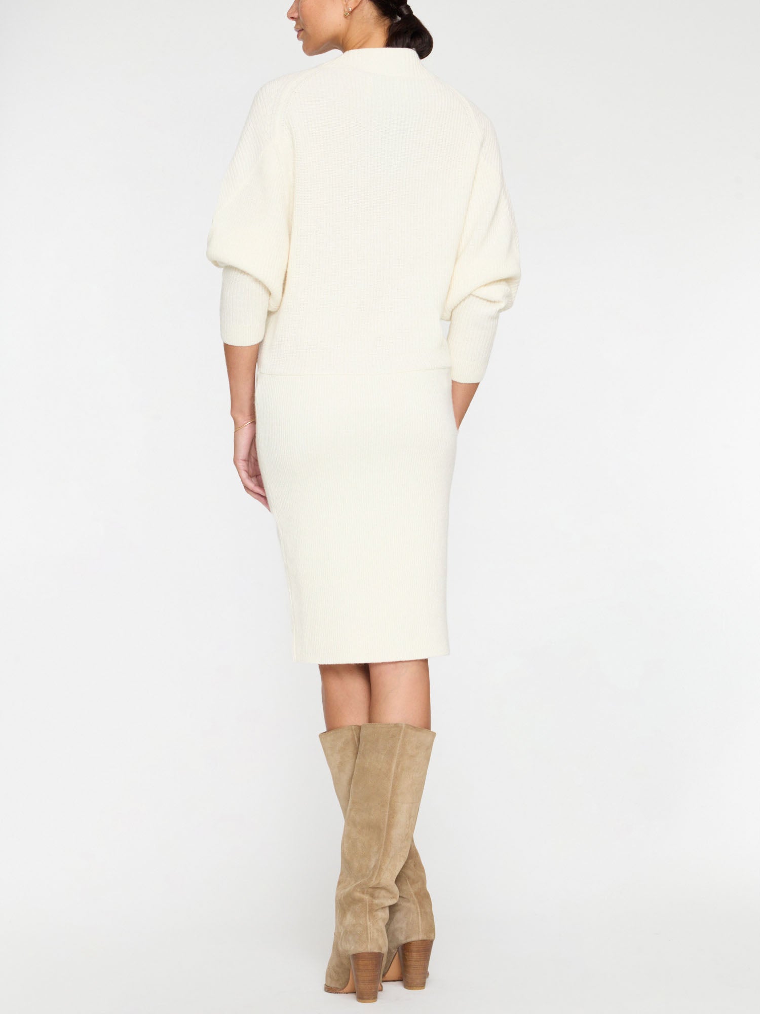 The clede sweater dress