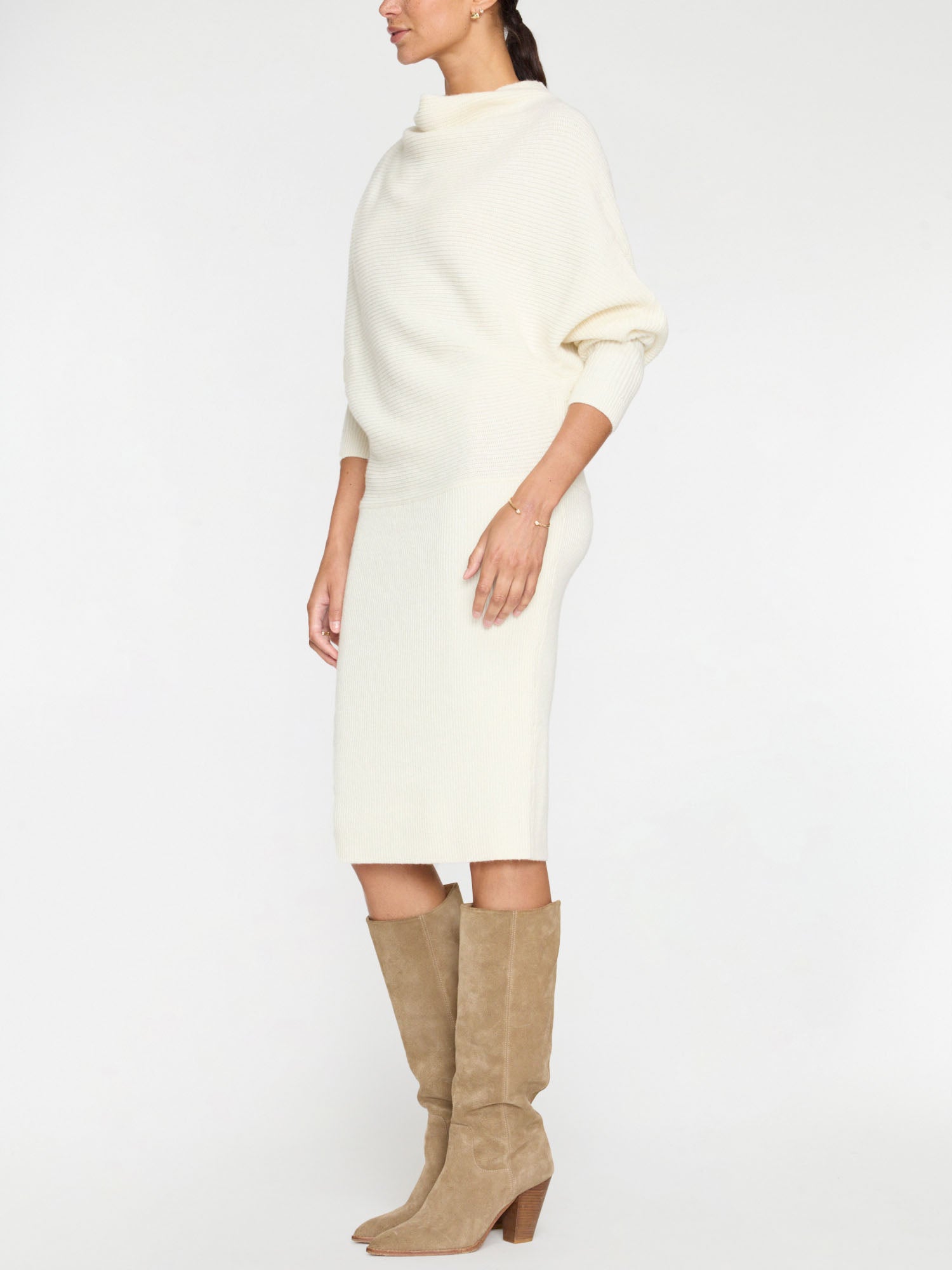 The clede sweater dress