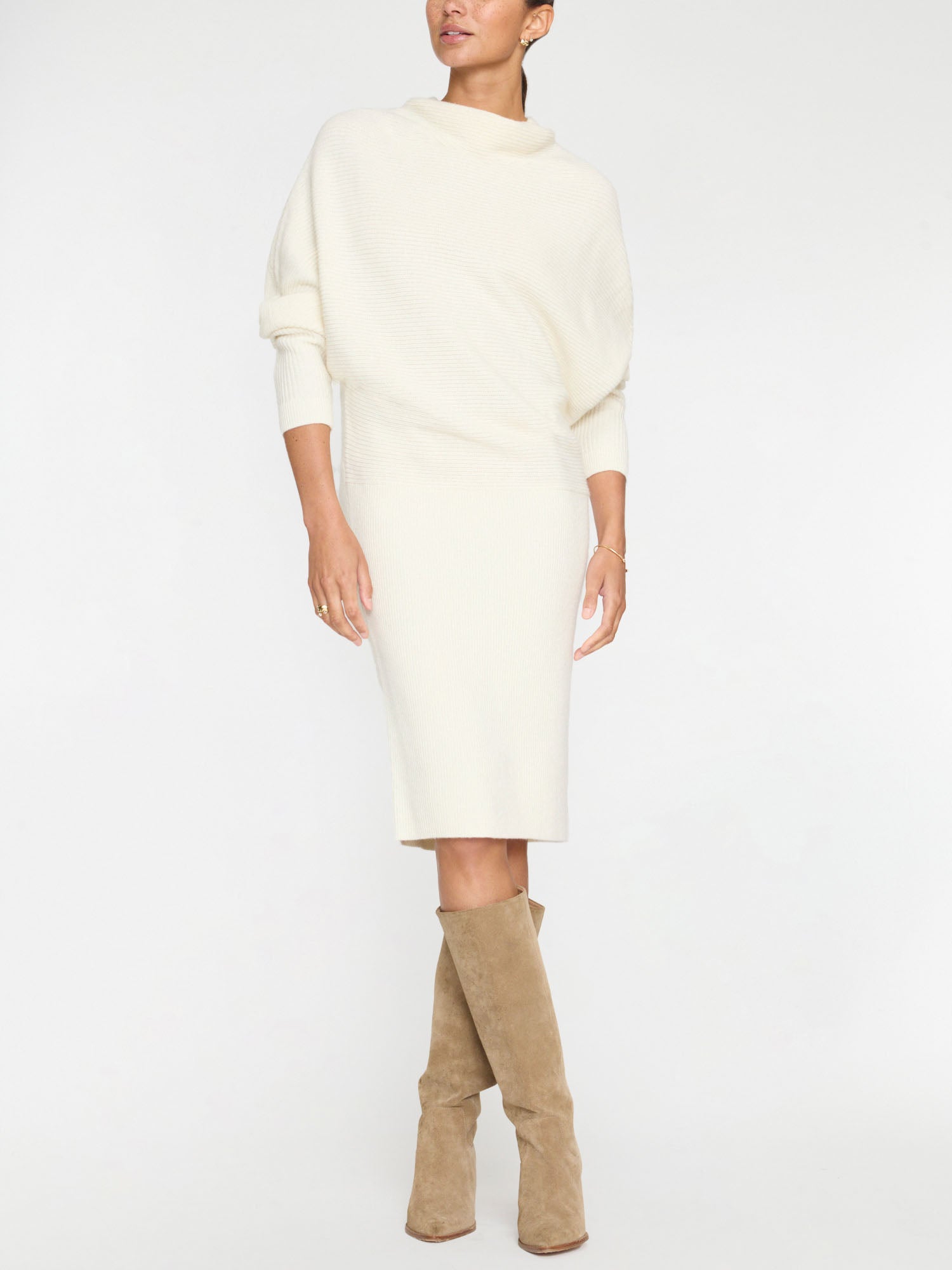 The clede sweater dress