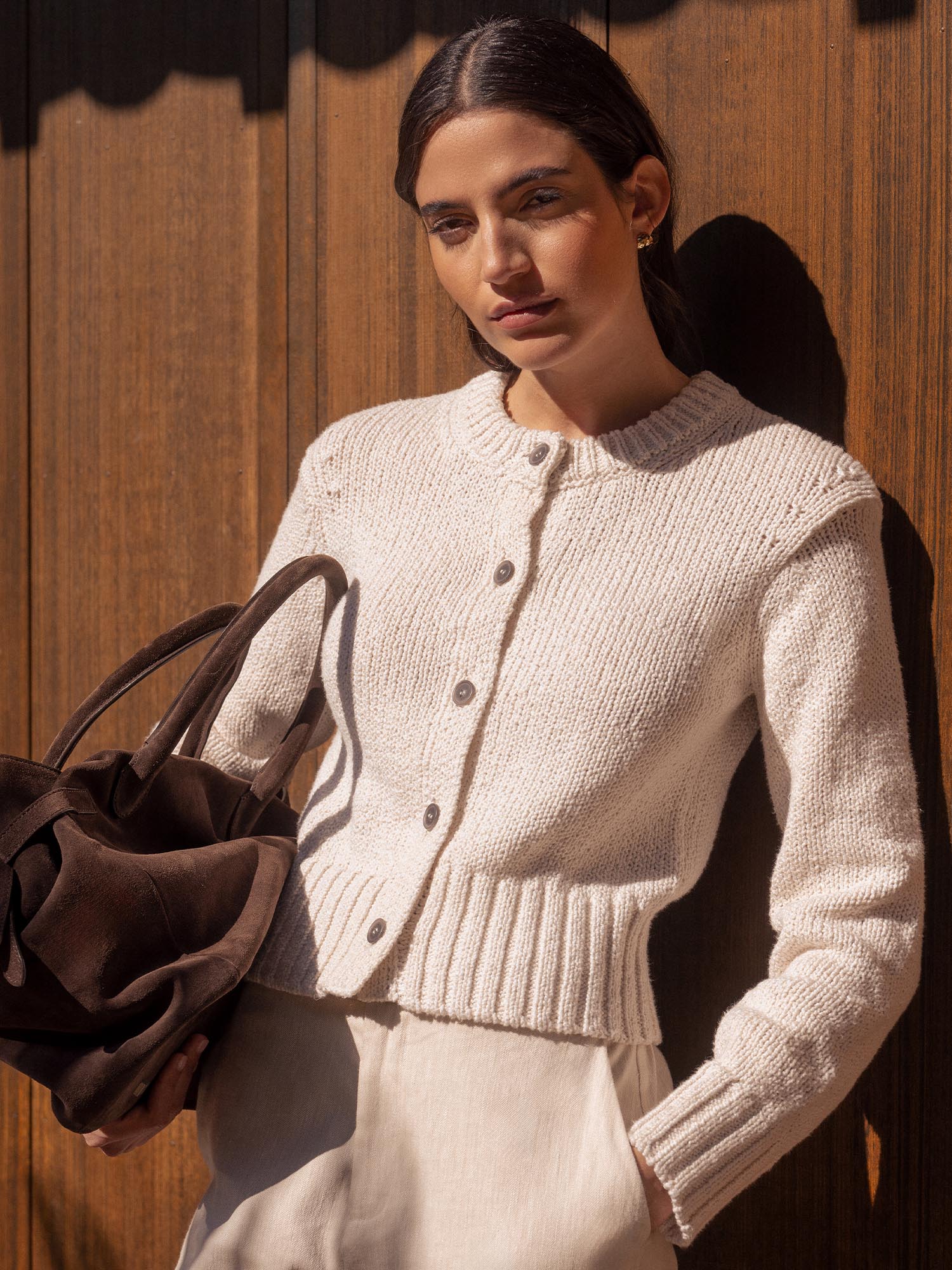 The mills cardigan