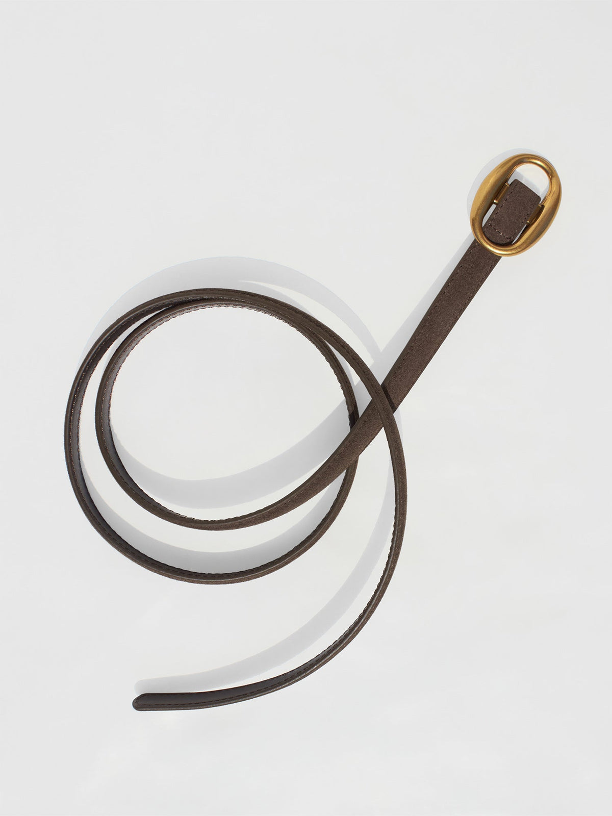 The chelsea suede belt