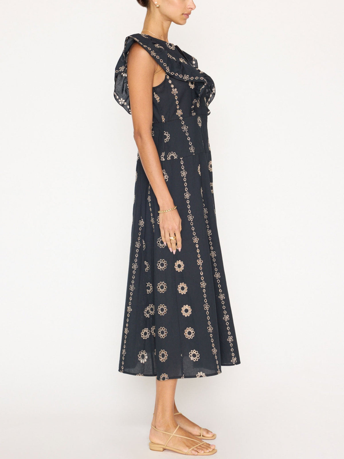 The aurora eyelet dress