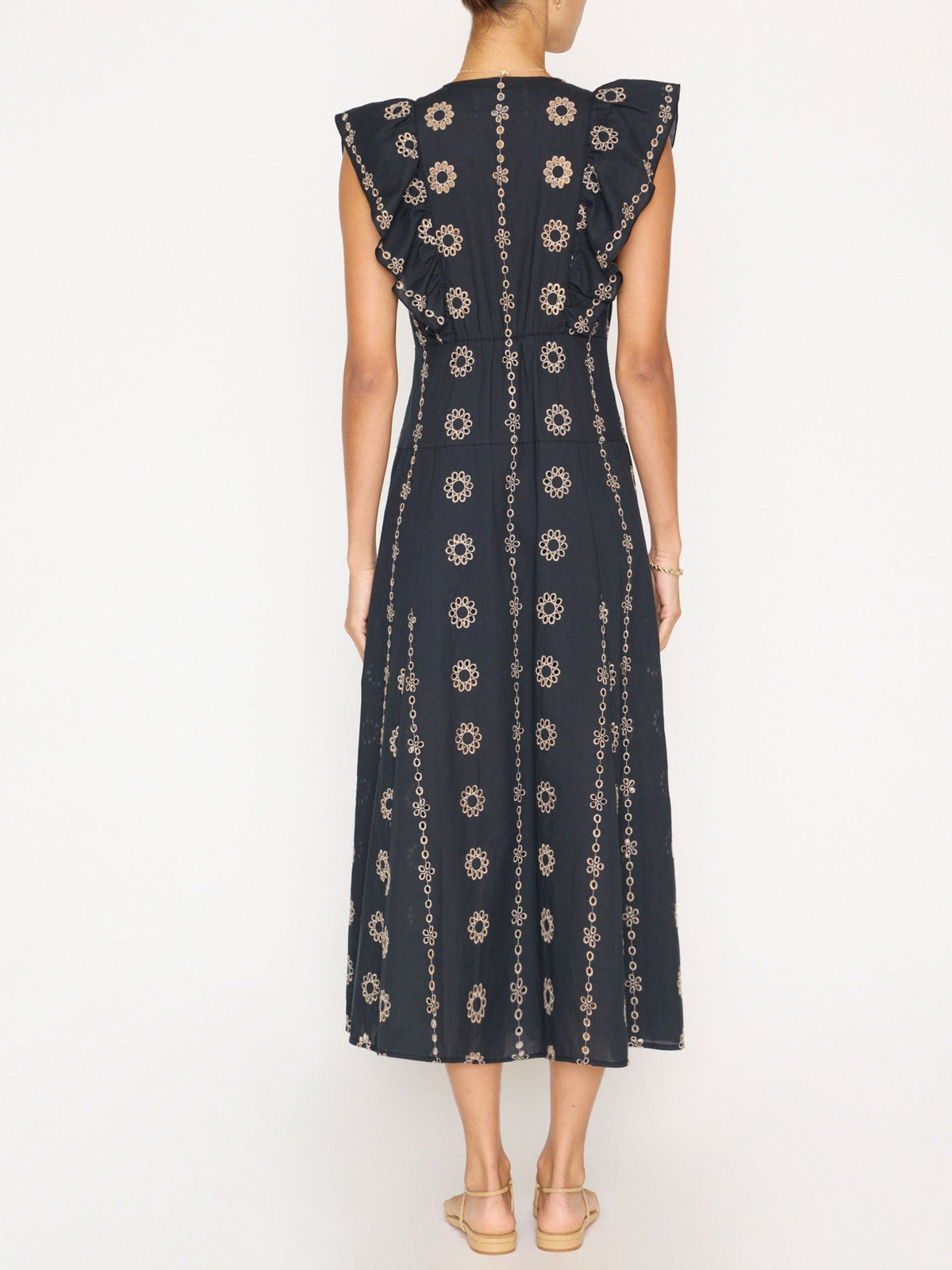 The aurora eyelet dress