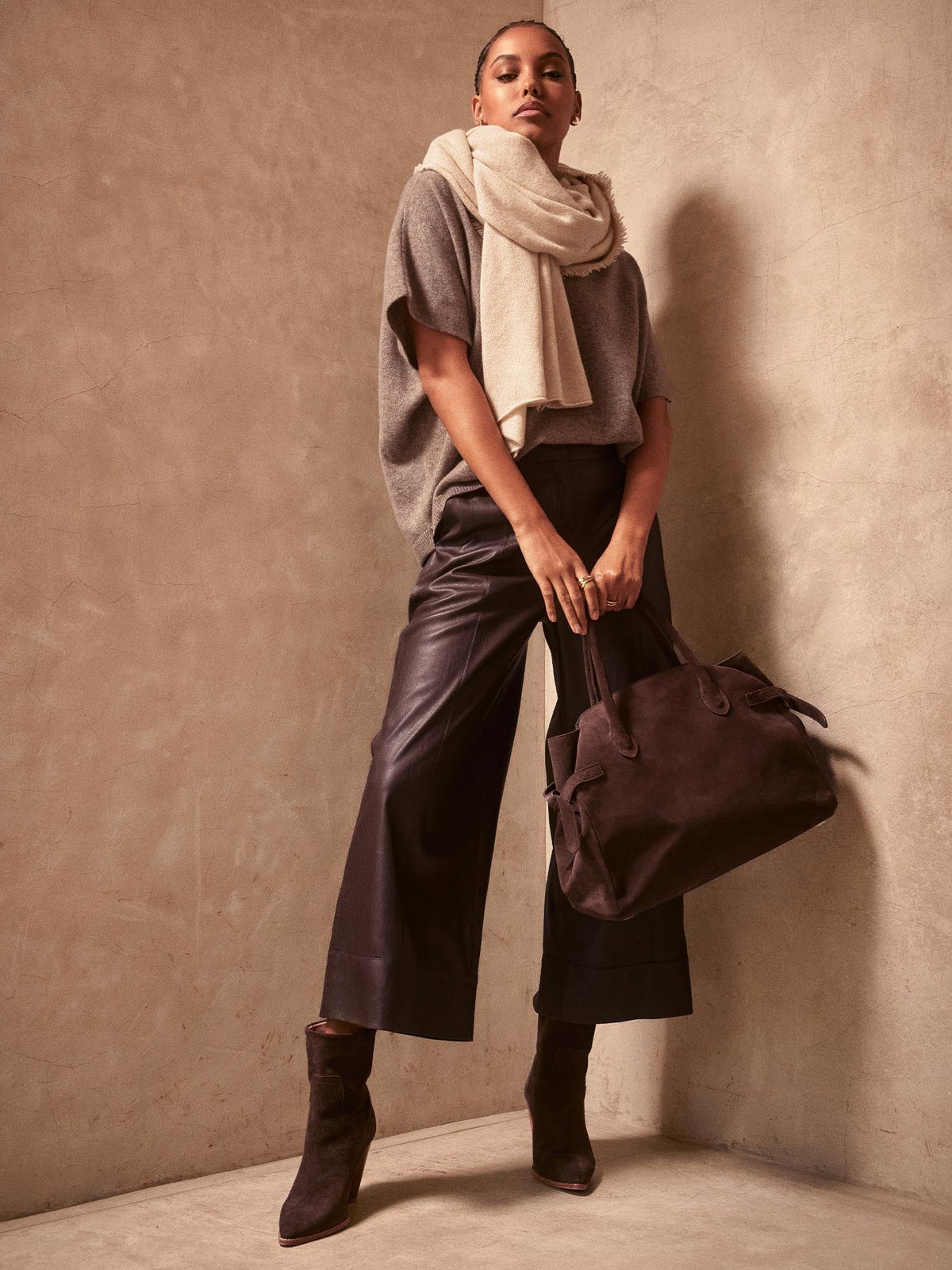 The marfa suede ankle boot