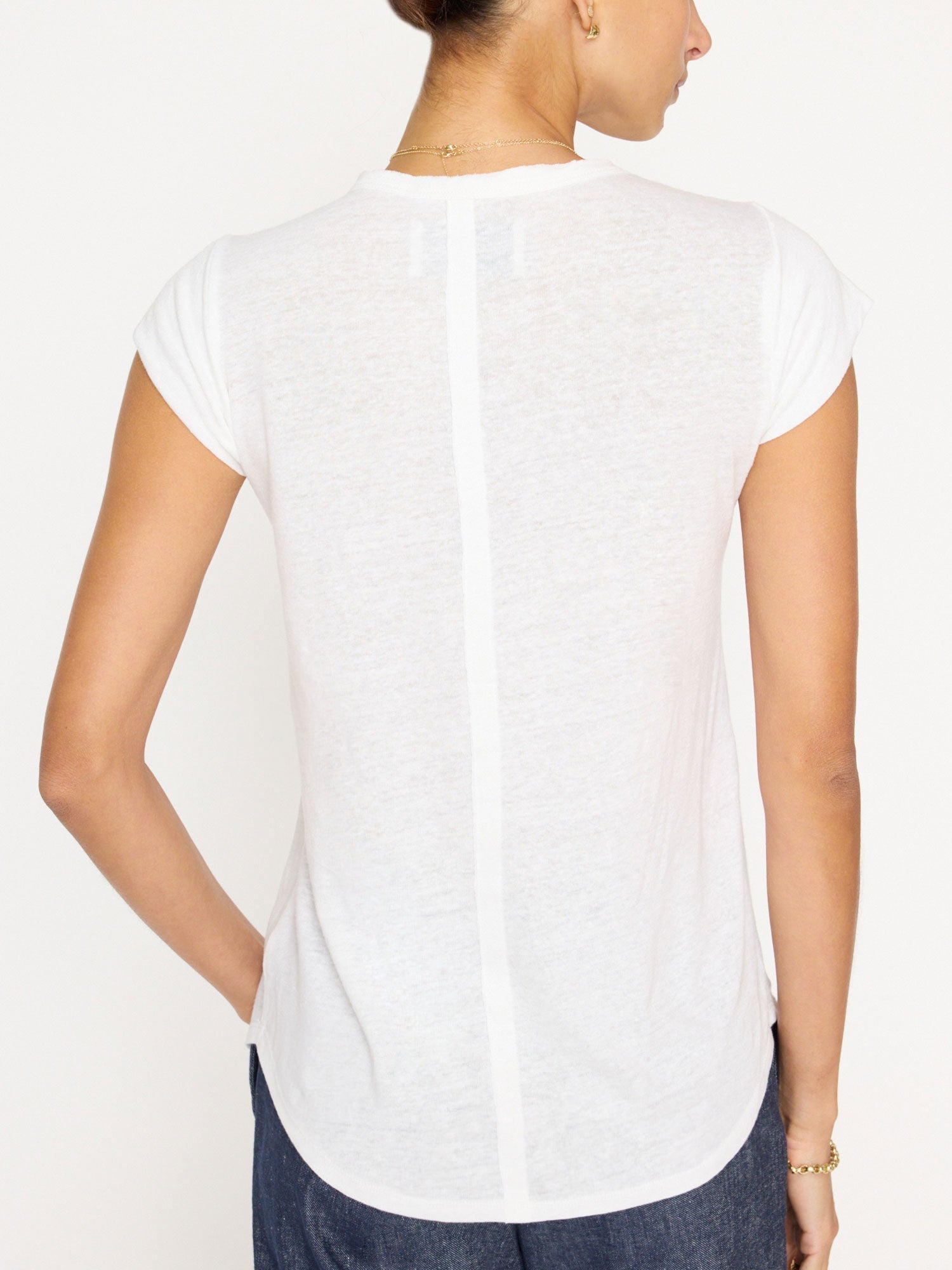 The lane scoop tee