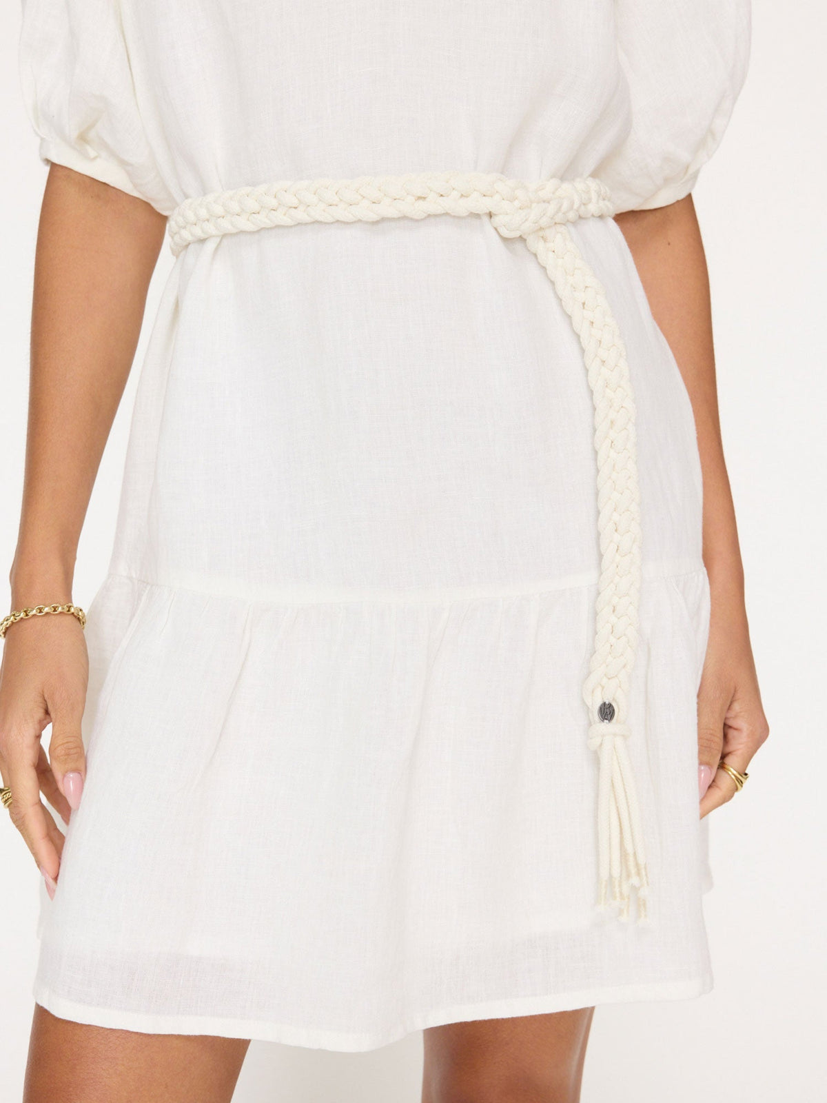 The macrame belt