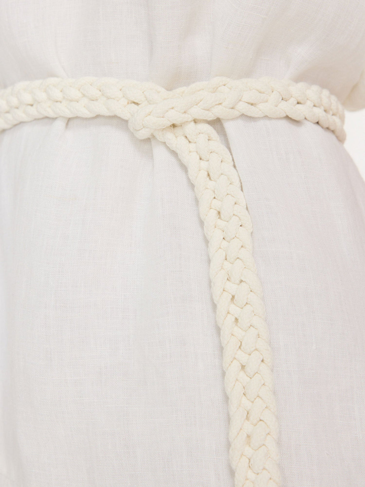 The macrame belt