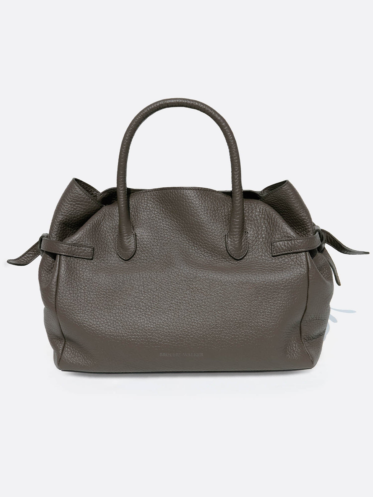 The everyday leather tote