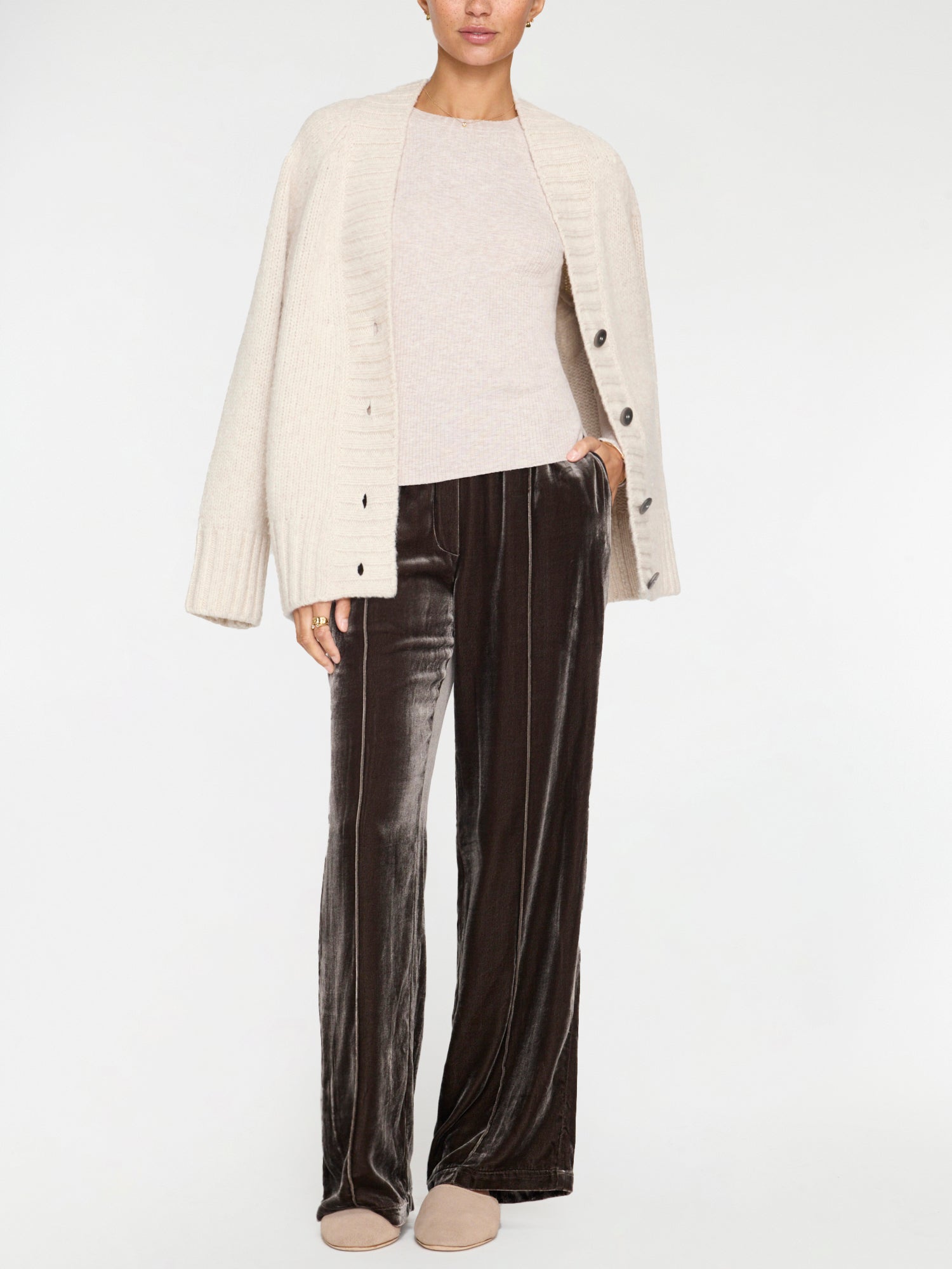 The cassian cardigan