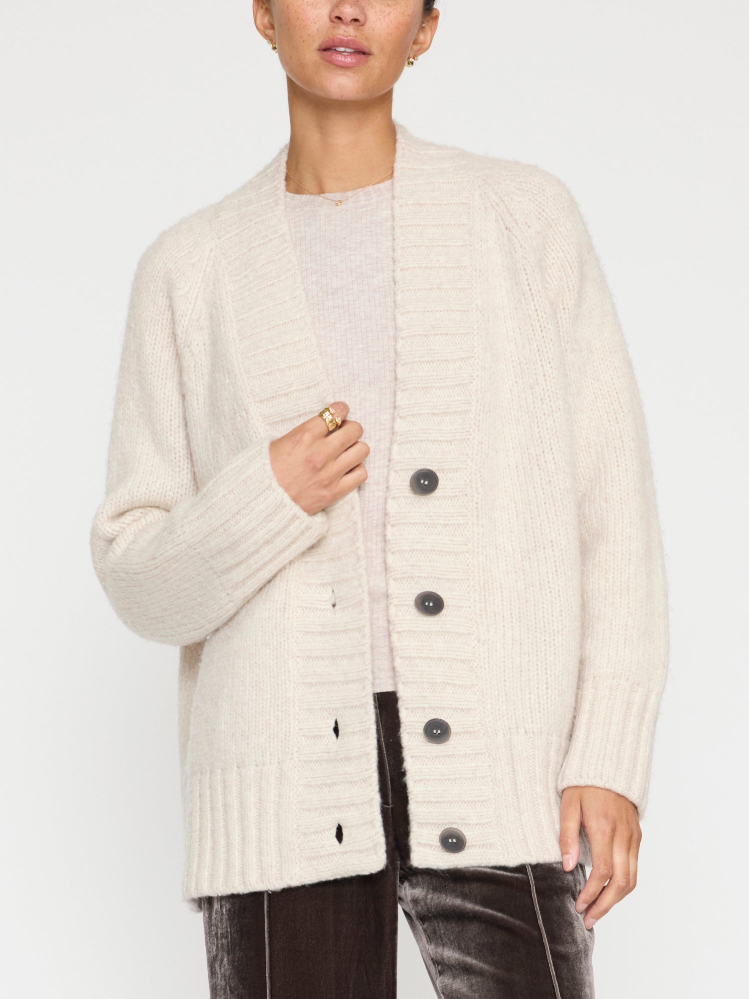 The cassian cardigan