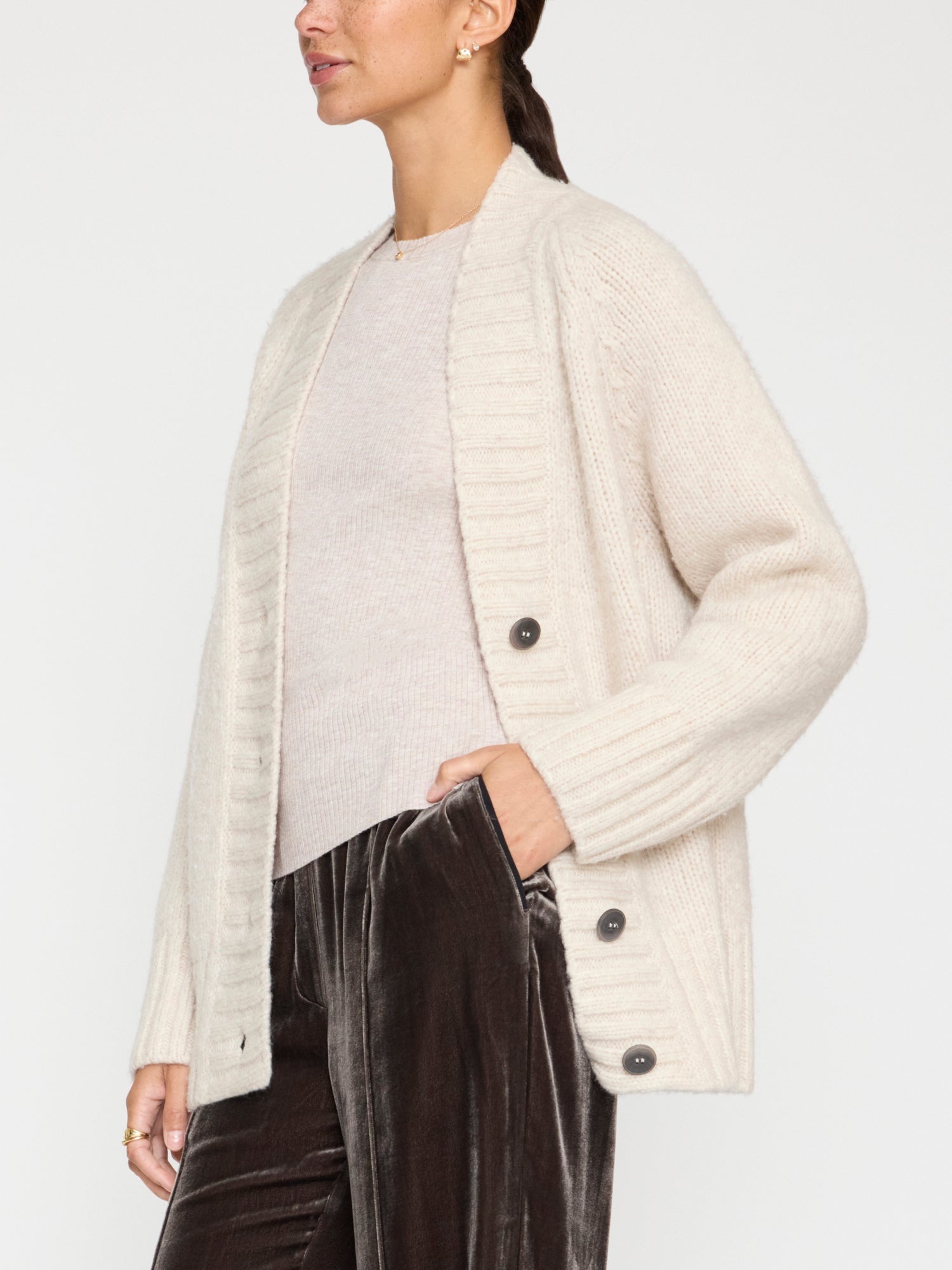 The cassian cardigan
