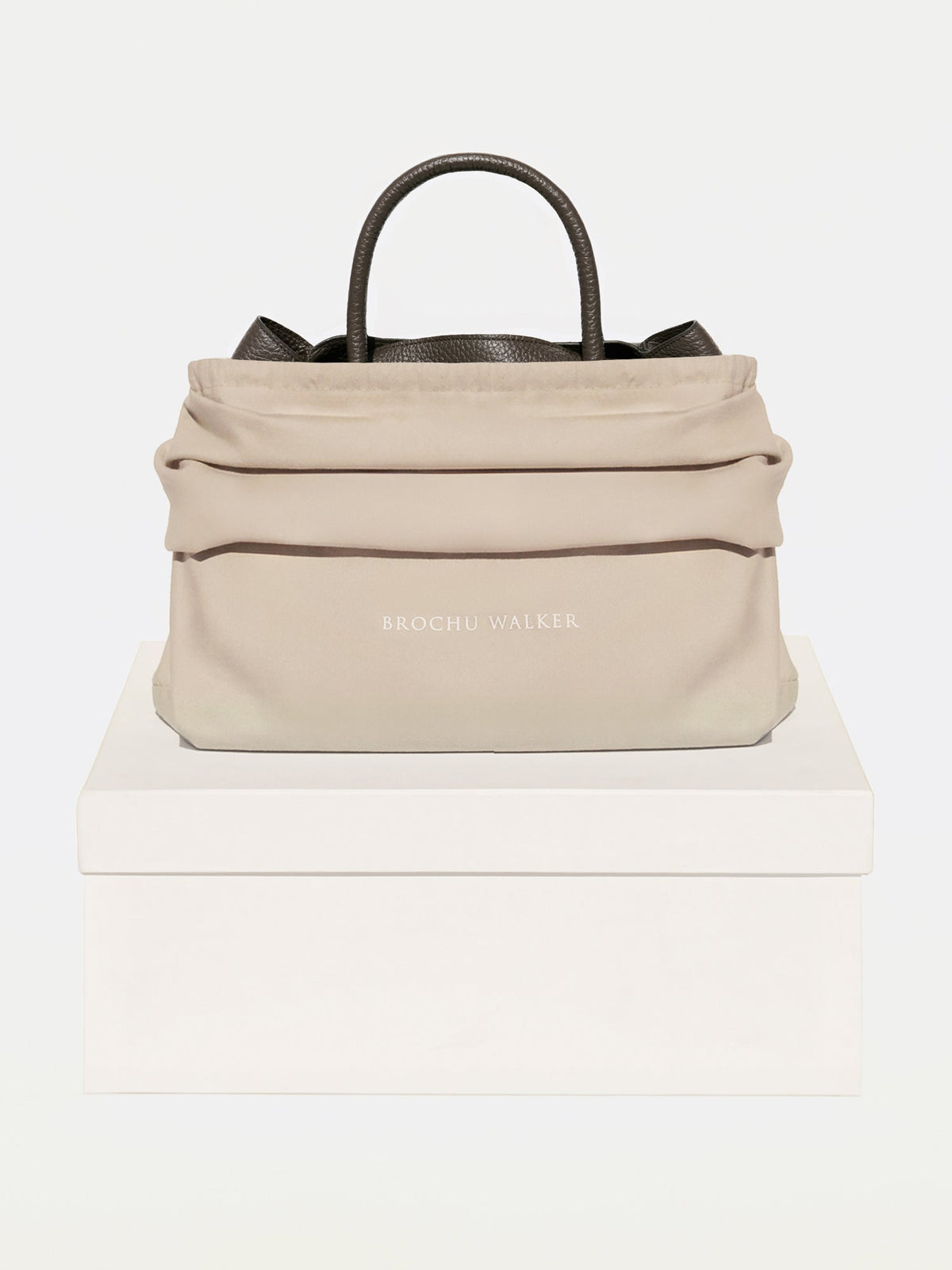 The everyday leather tote
