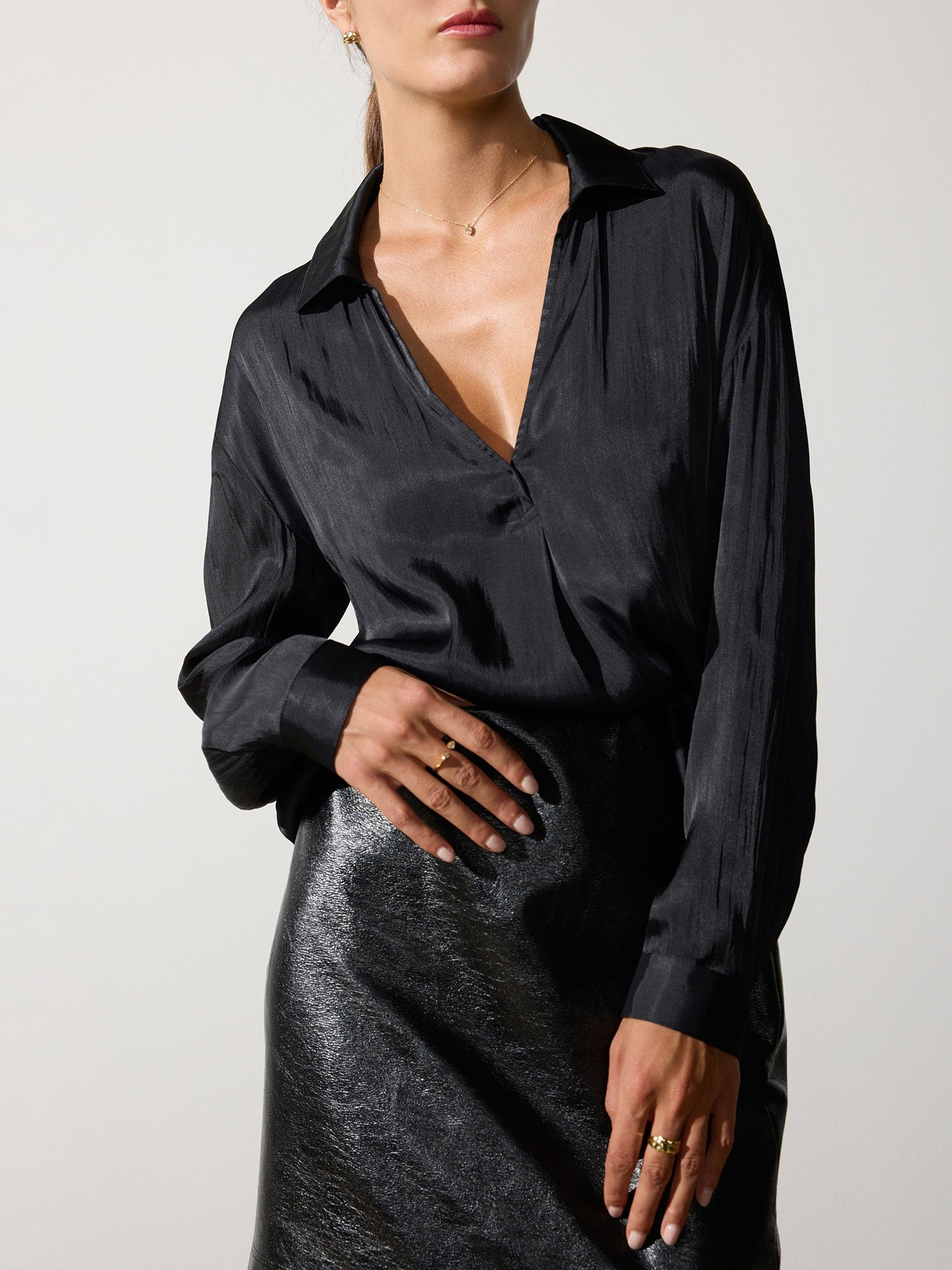 La blusa Hailee