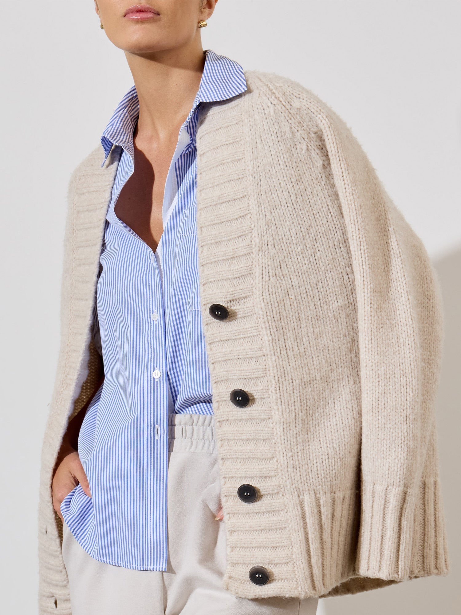 The cassian cardigan