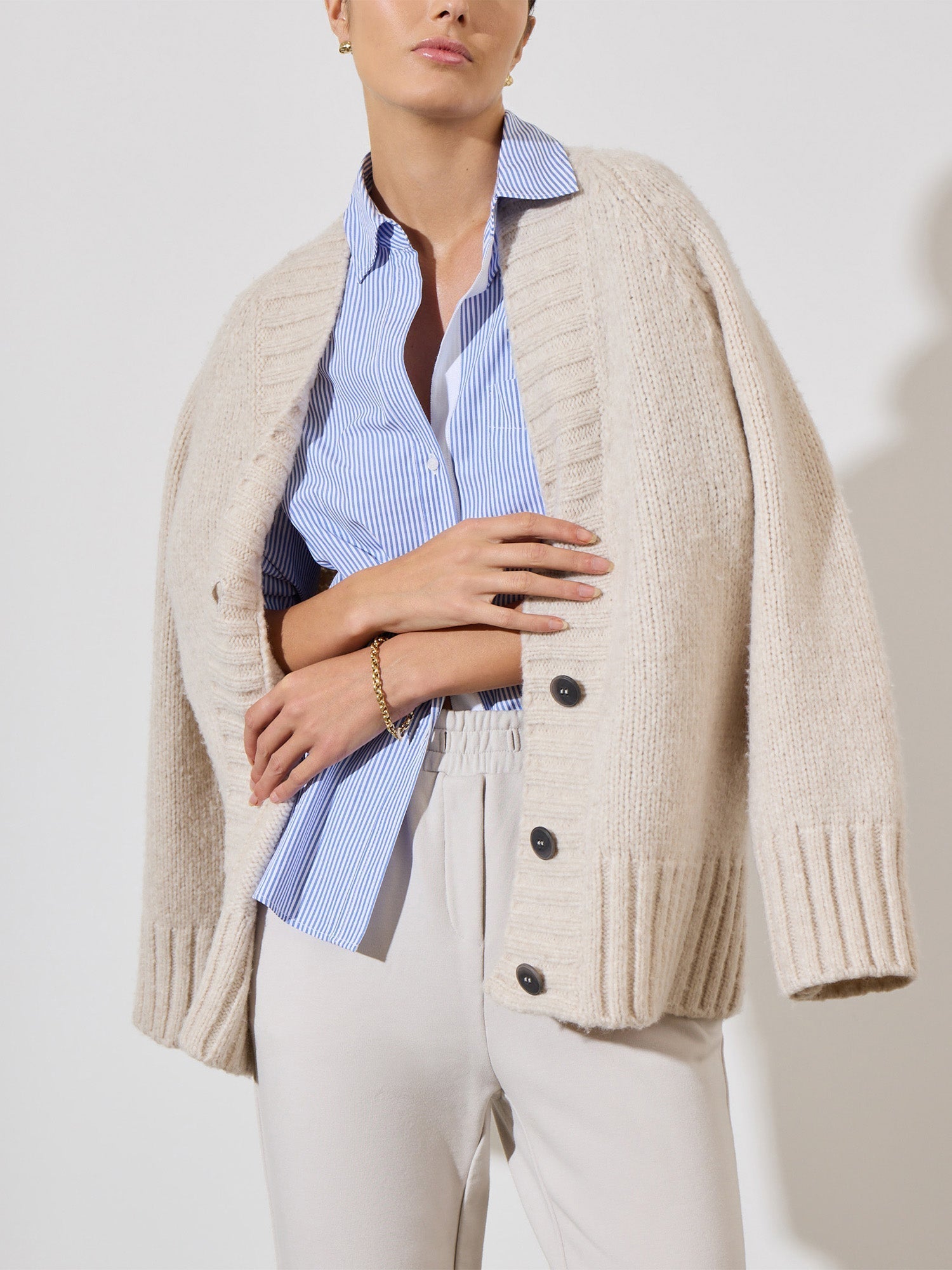 The cassian cardigan