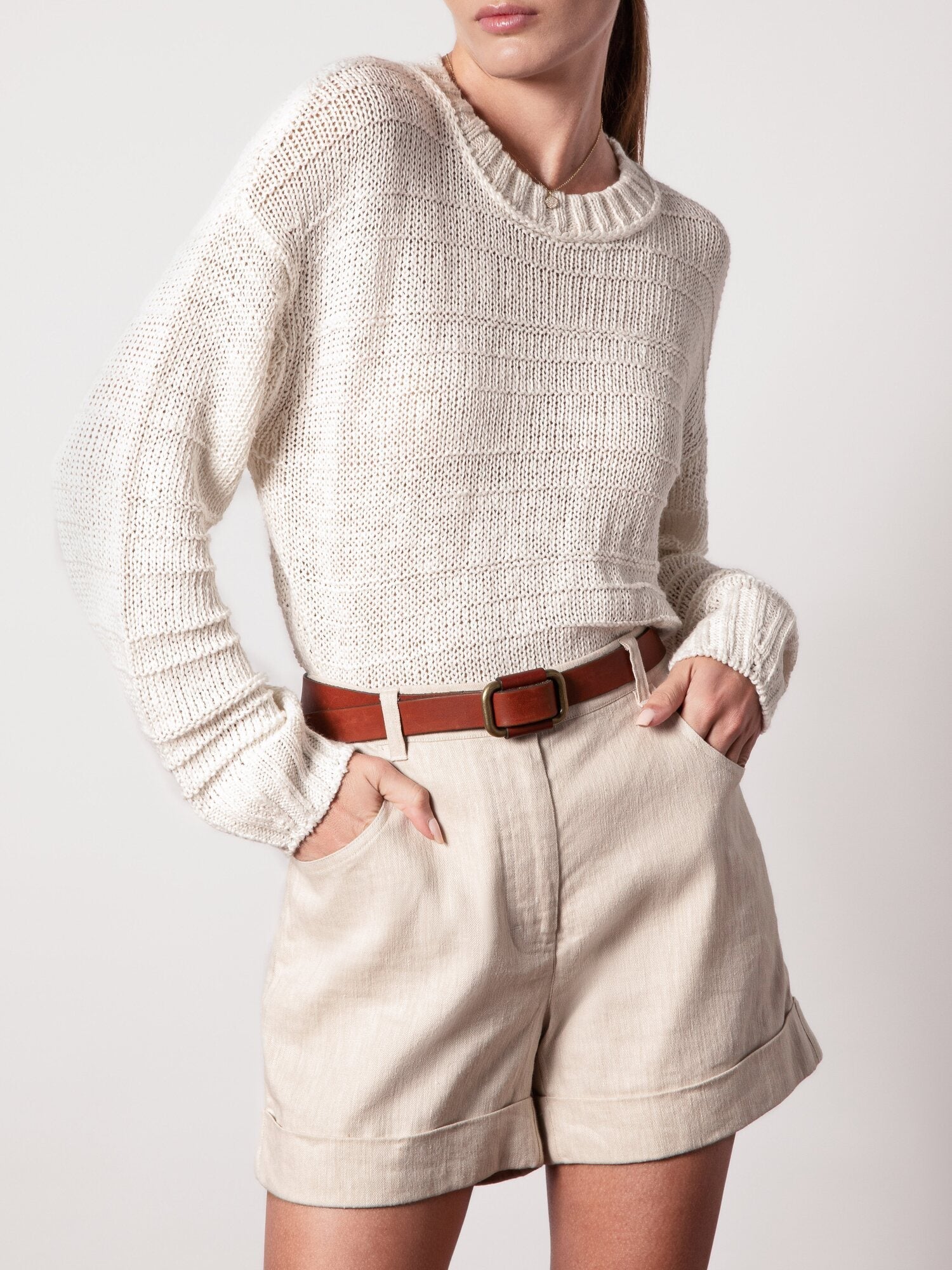 The soleil pullover