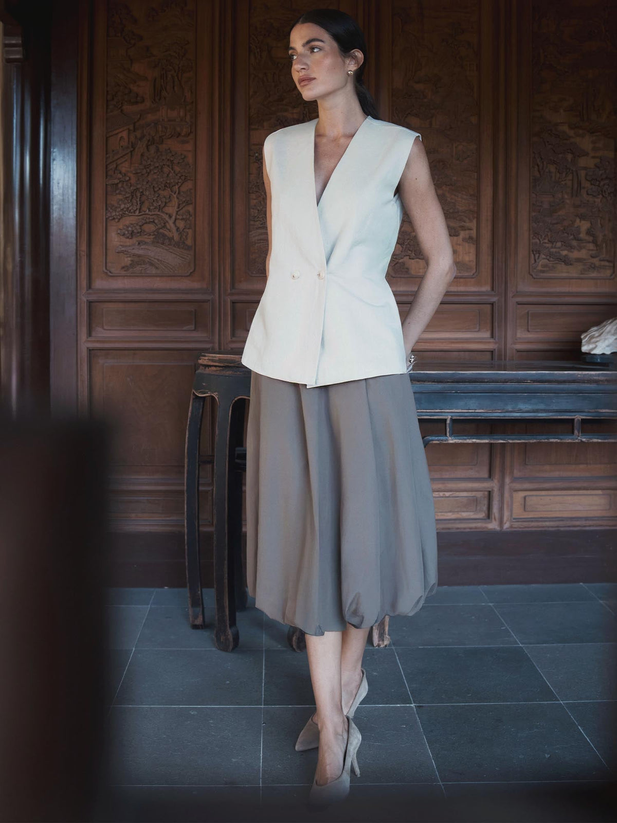 The loti bubble skirt