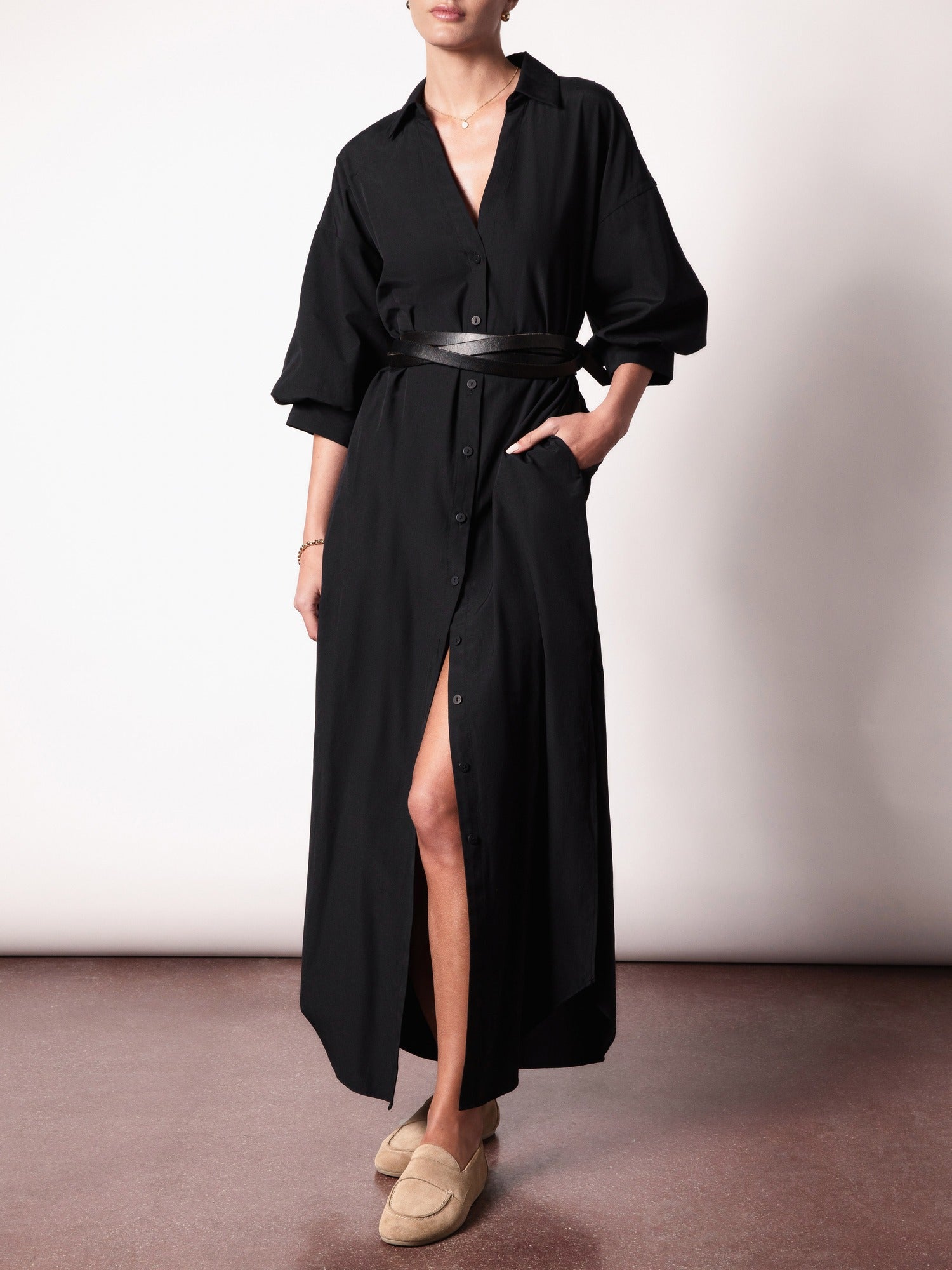 El vestido maxi Kate