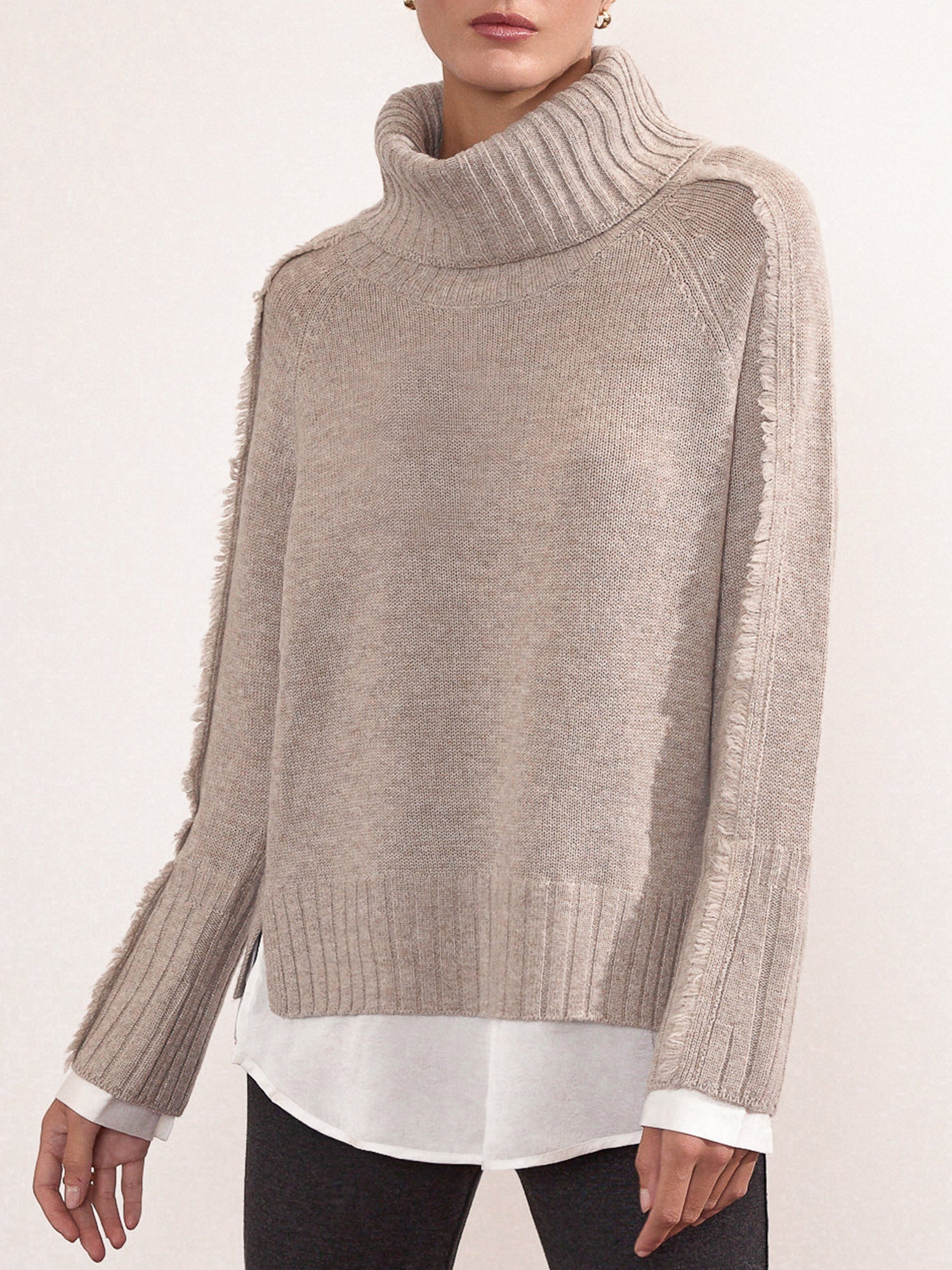 The jolie fringe layered looker