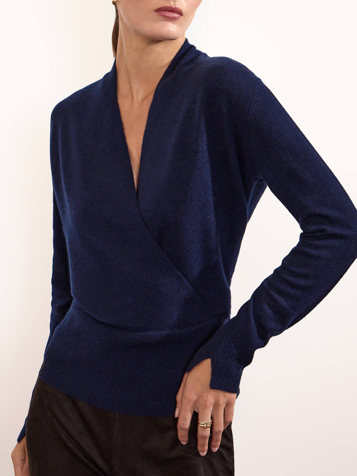 The phinneas cashmere wrap