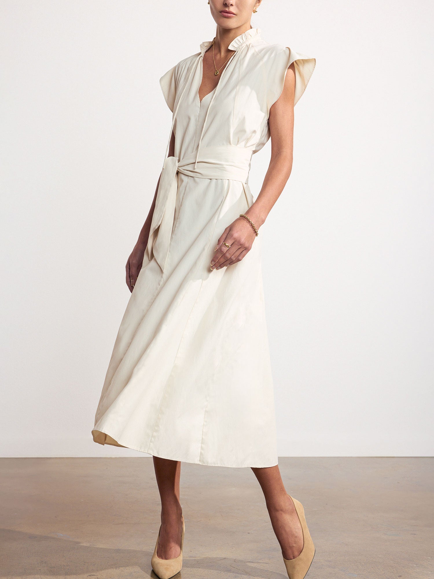 El vestido midi Newport