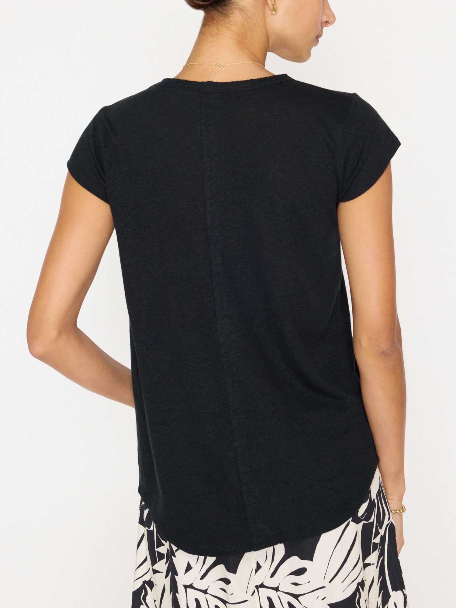 The lane scoop tee