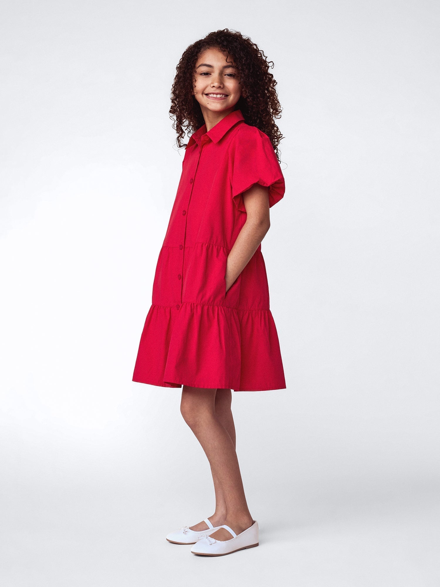 El minivestido Habana para niñas