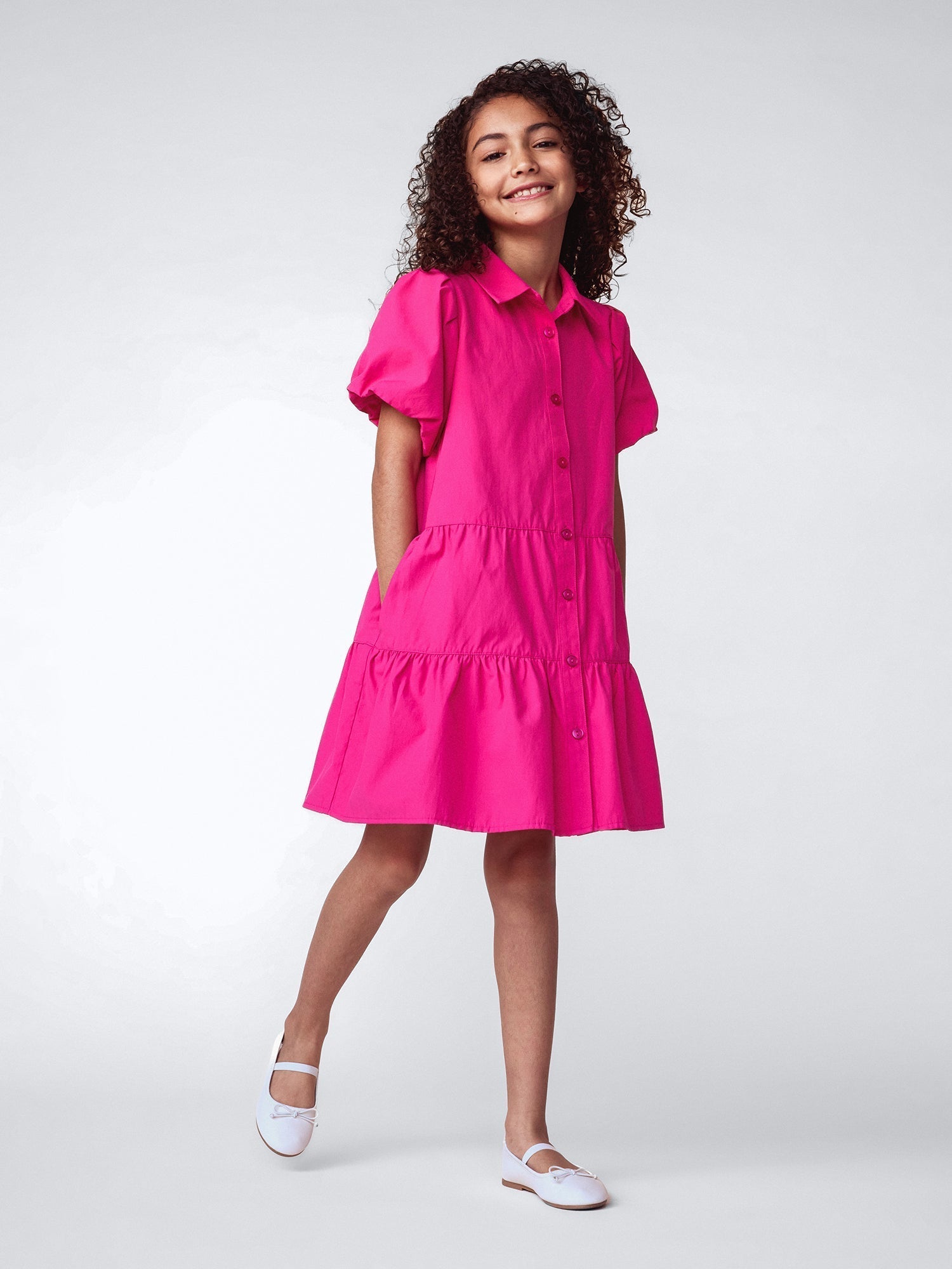 El minivestido Havana para niñas