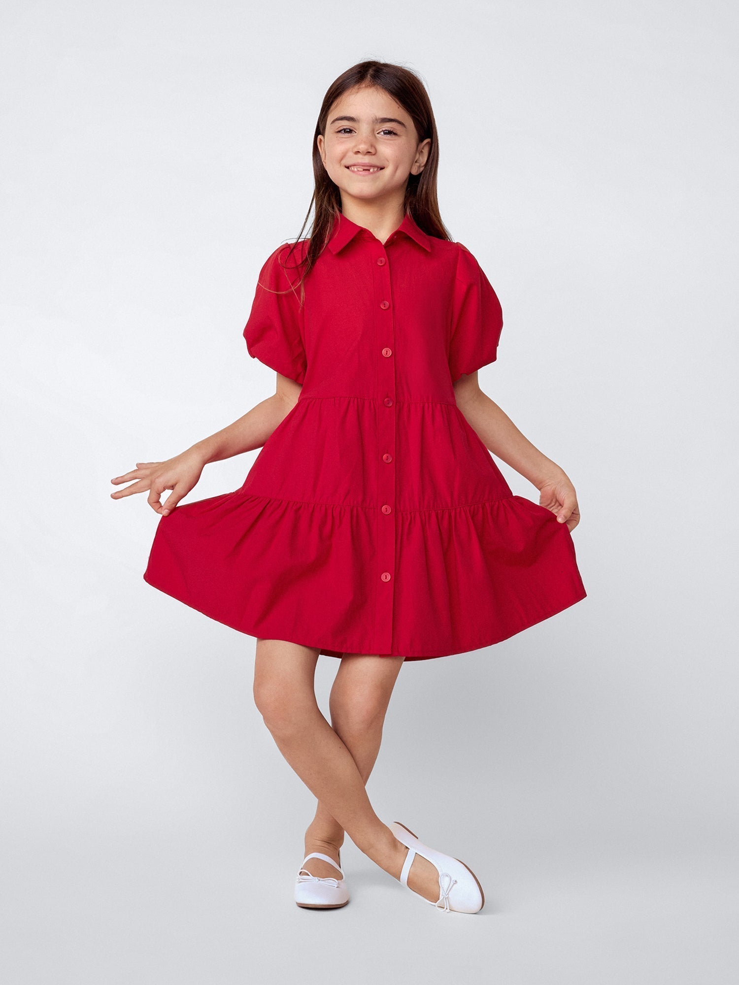 El minivestido Habana para niñas
