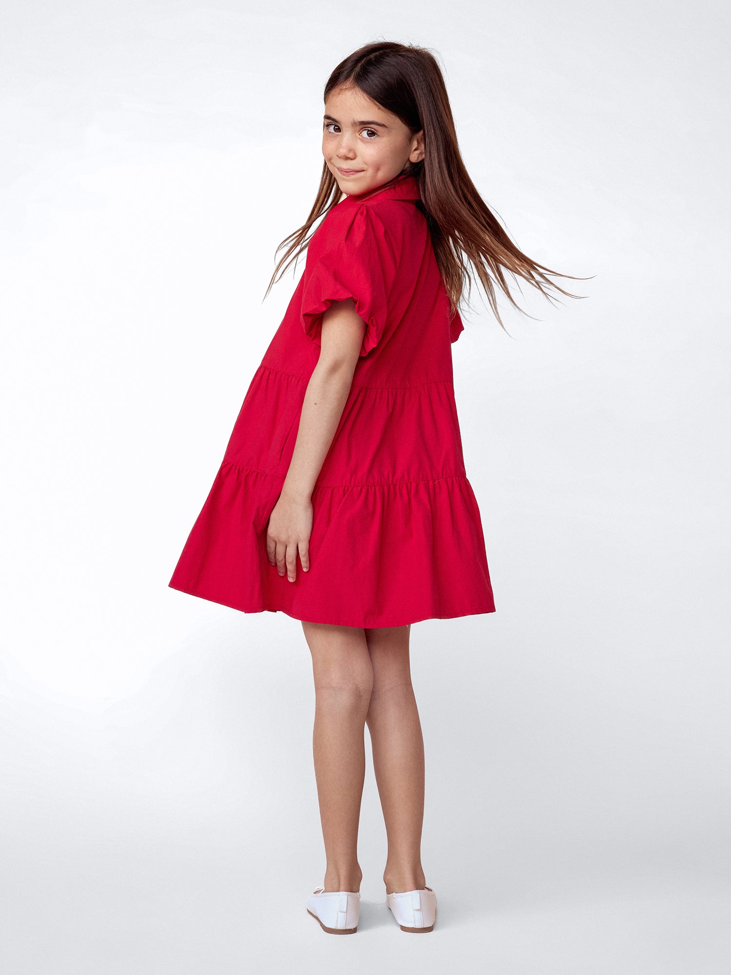El minivestido Habana para niñas