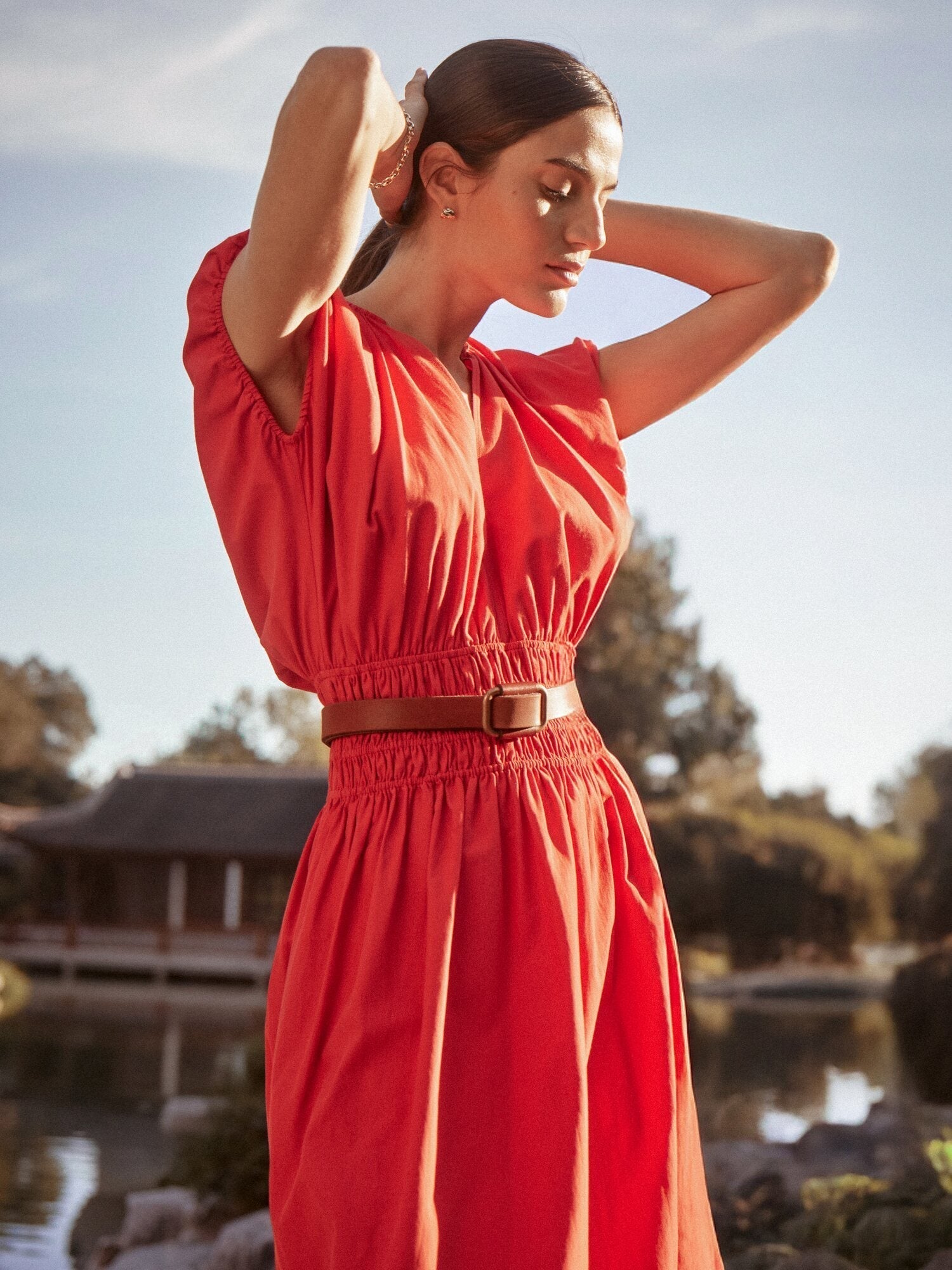 El vestido Mina