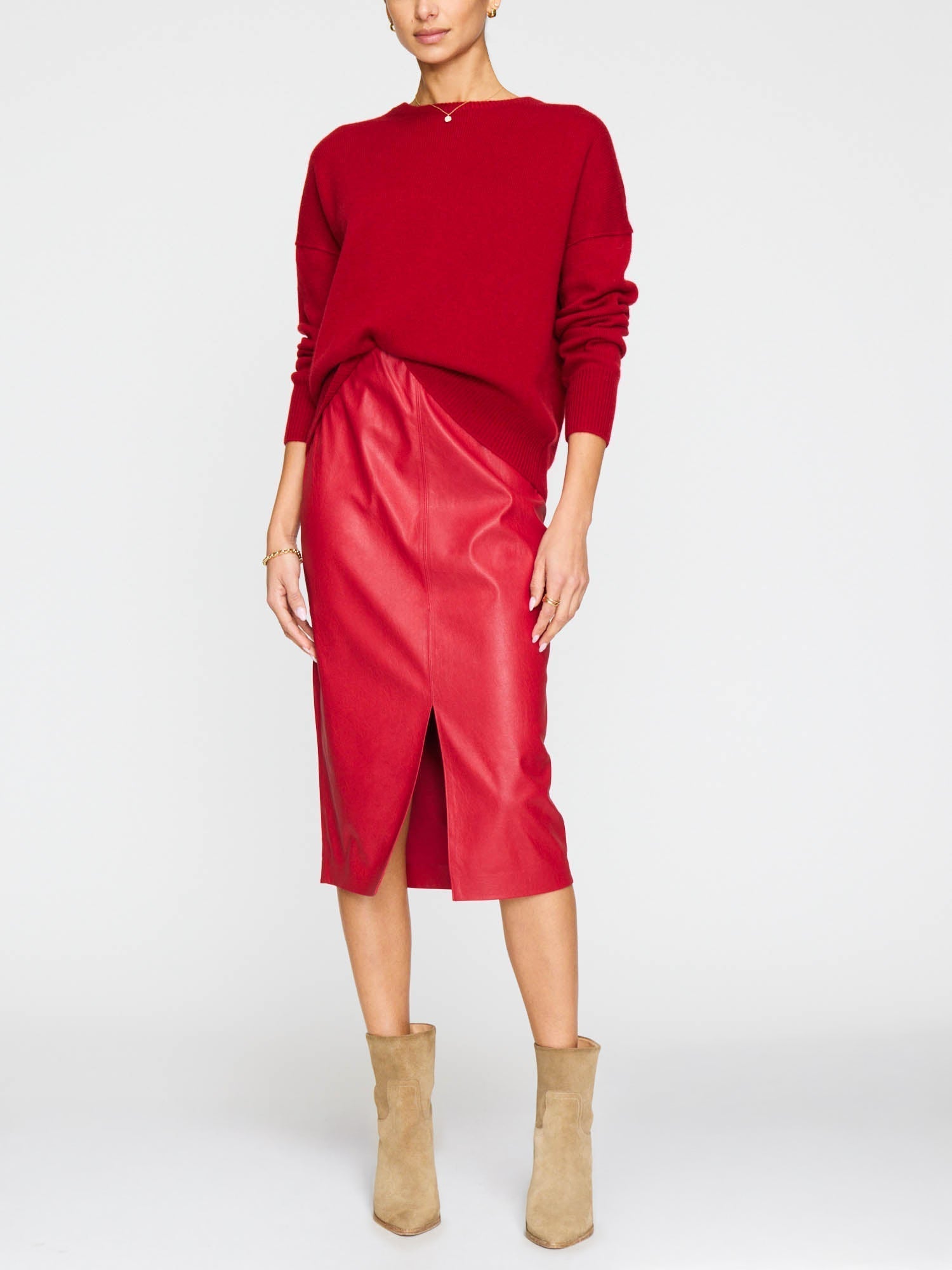 The everyday cashmere bright crew