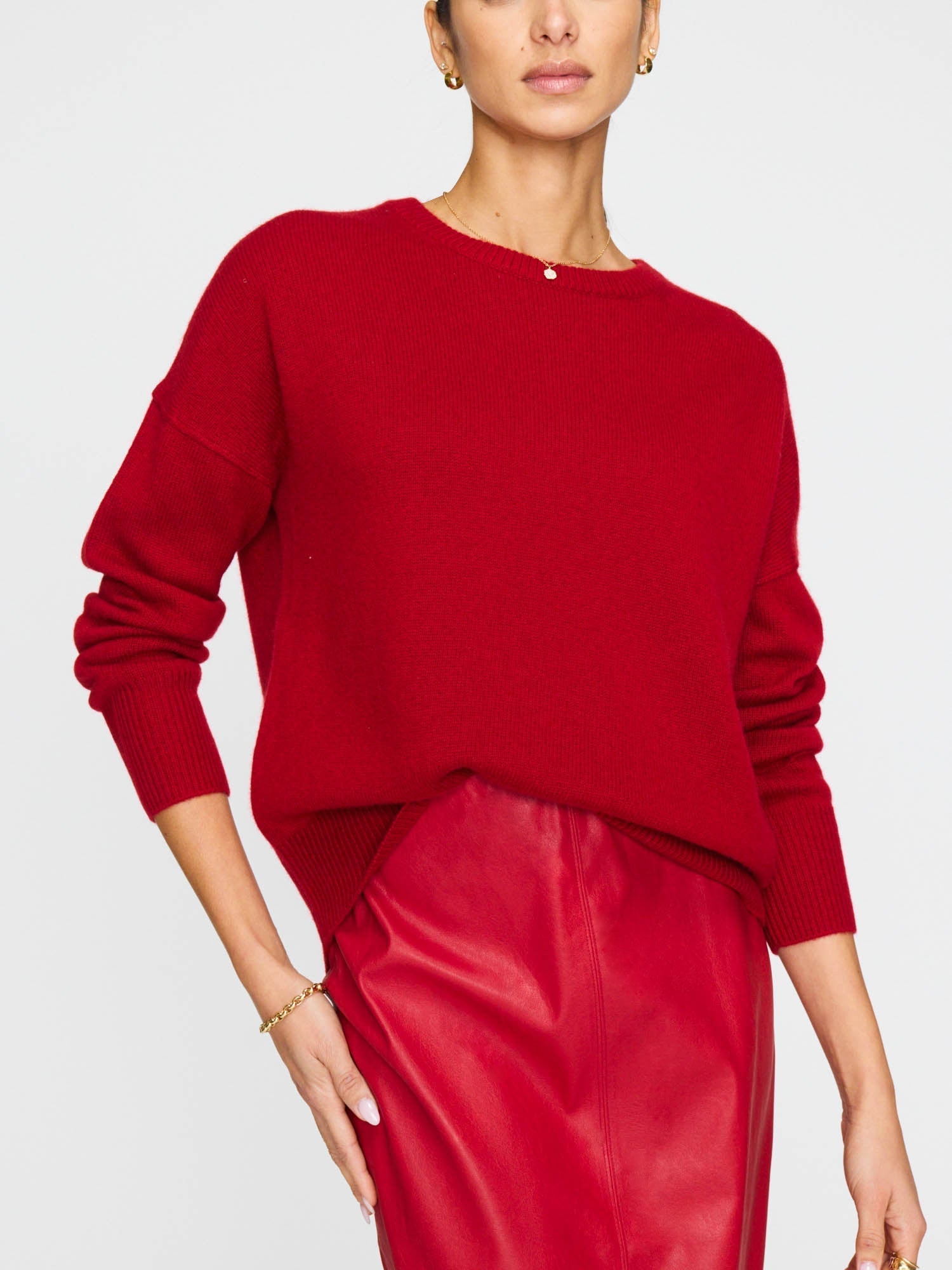 The everyday cashmere bright crew