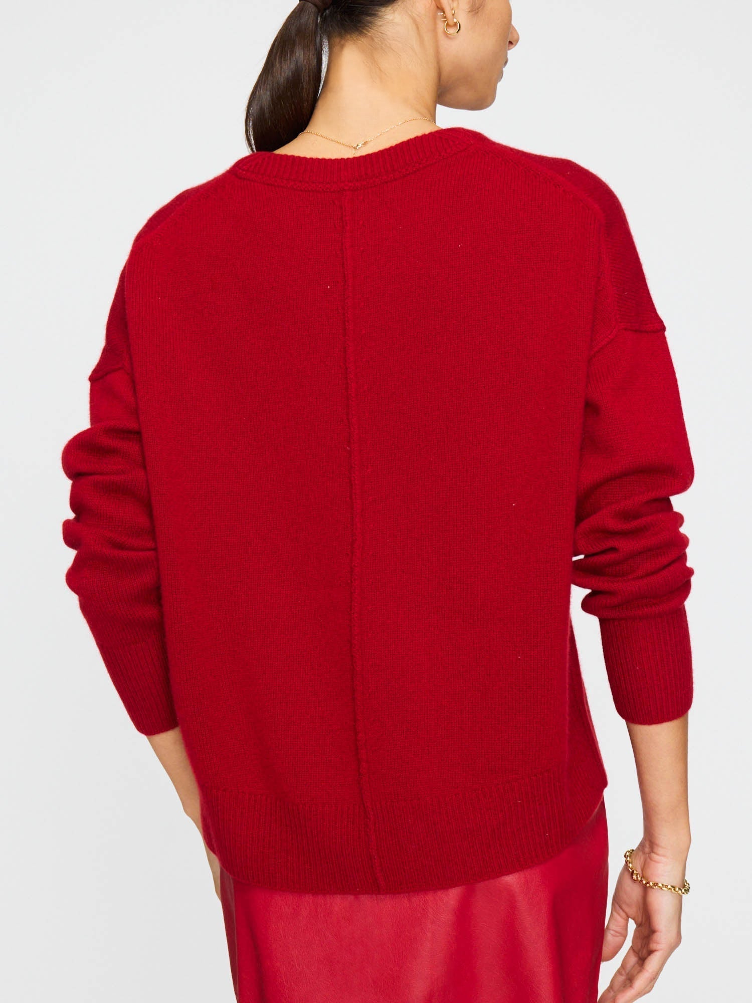 The everyday cashmere bright crew