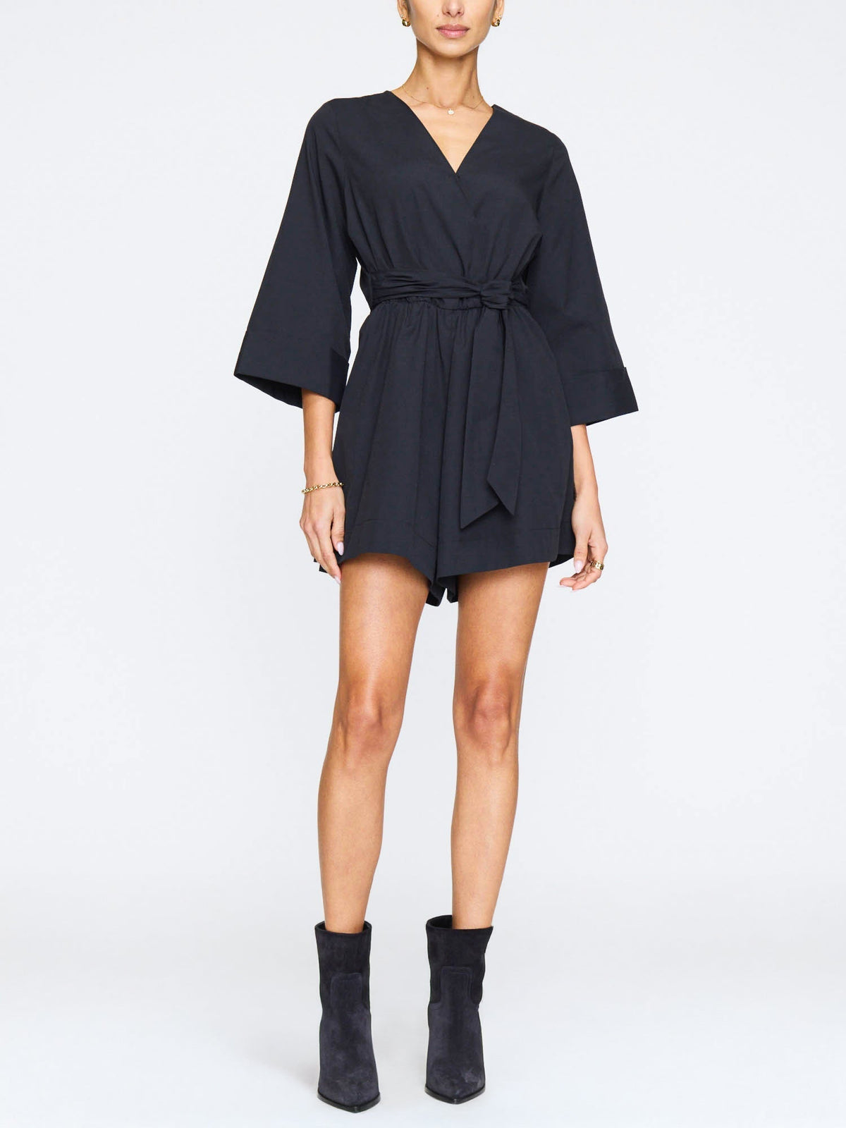 The lila romper
