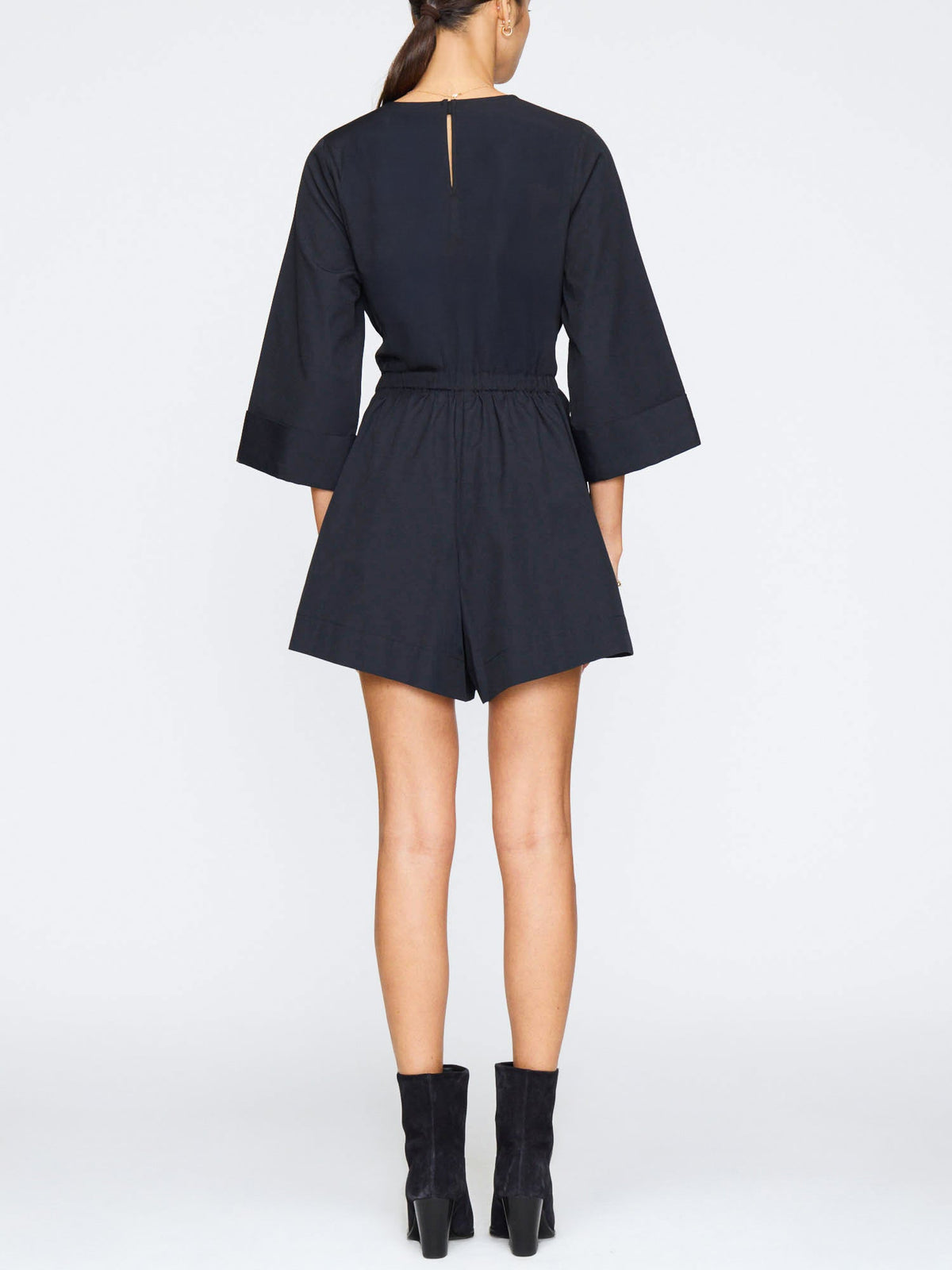 The lila romper