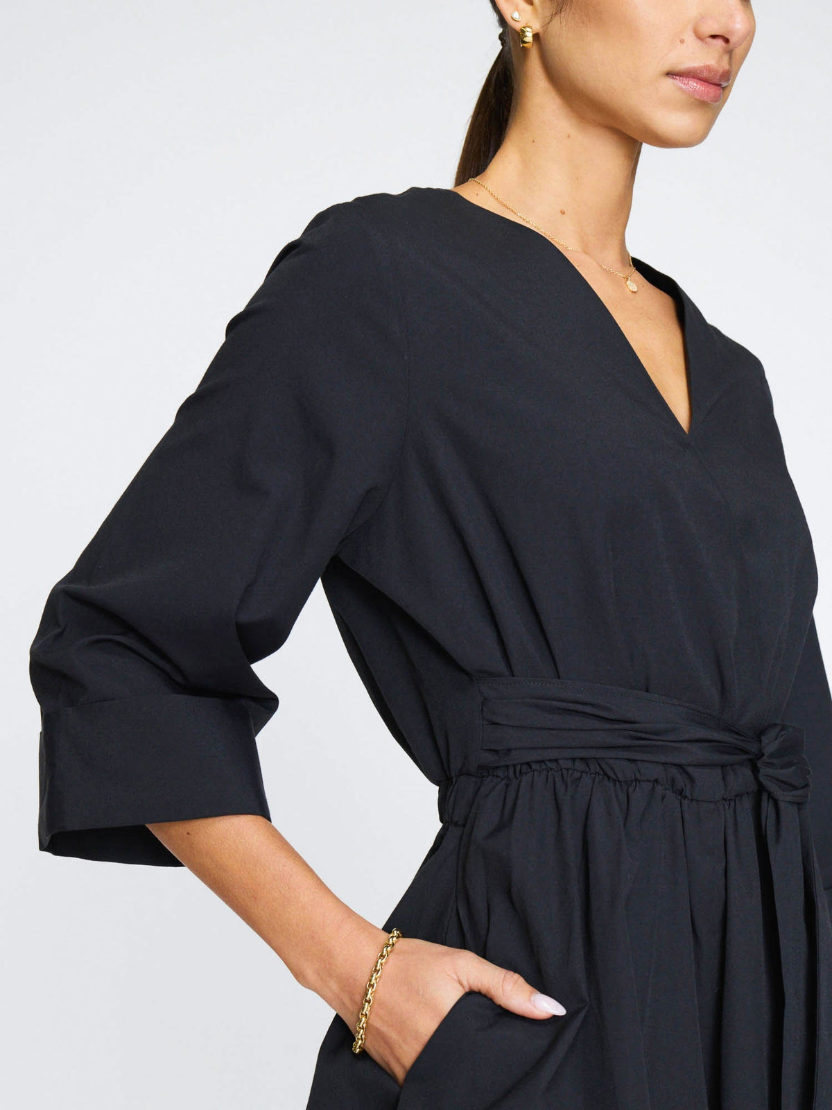 The lila romper