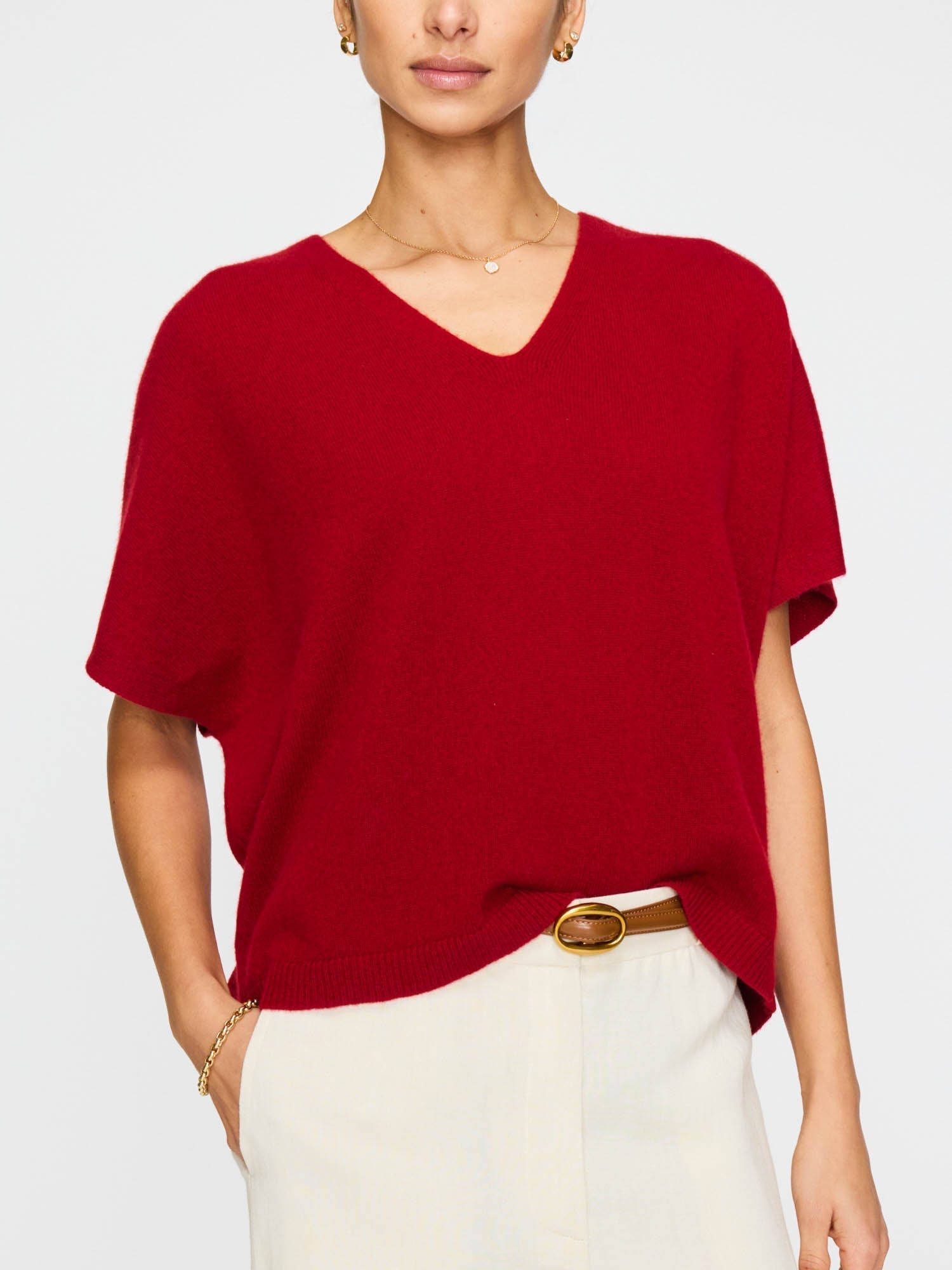 The ophi cashmere vee