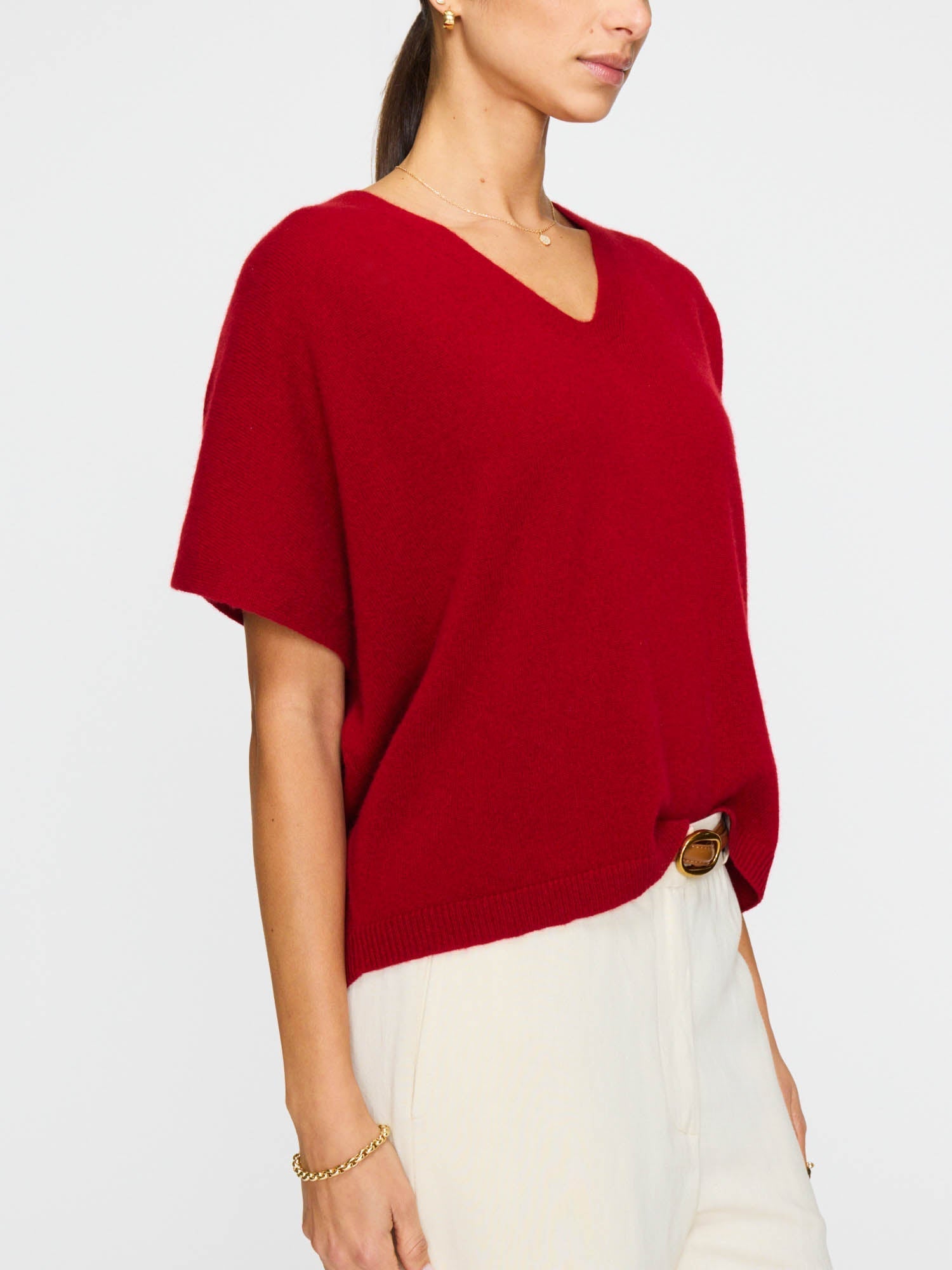 The ophi cashmere vee
