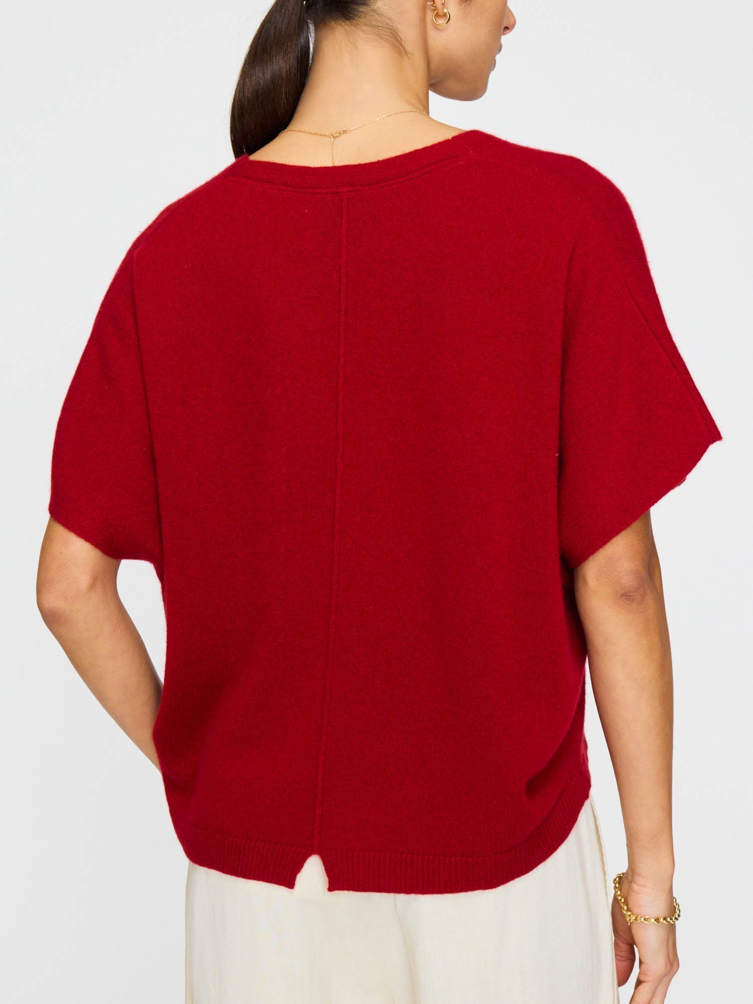 The ophi cashmere vee