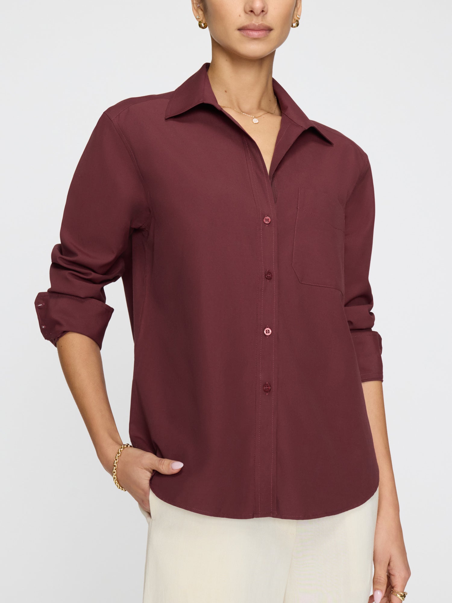 La camisa de uso diario