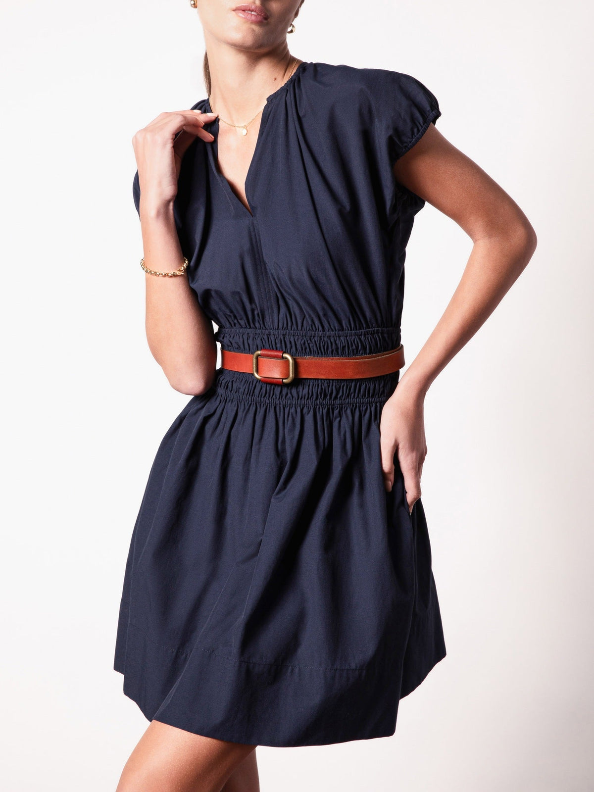 The mina short dress