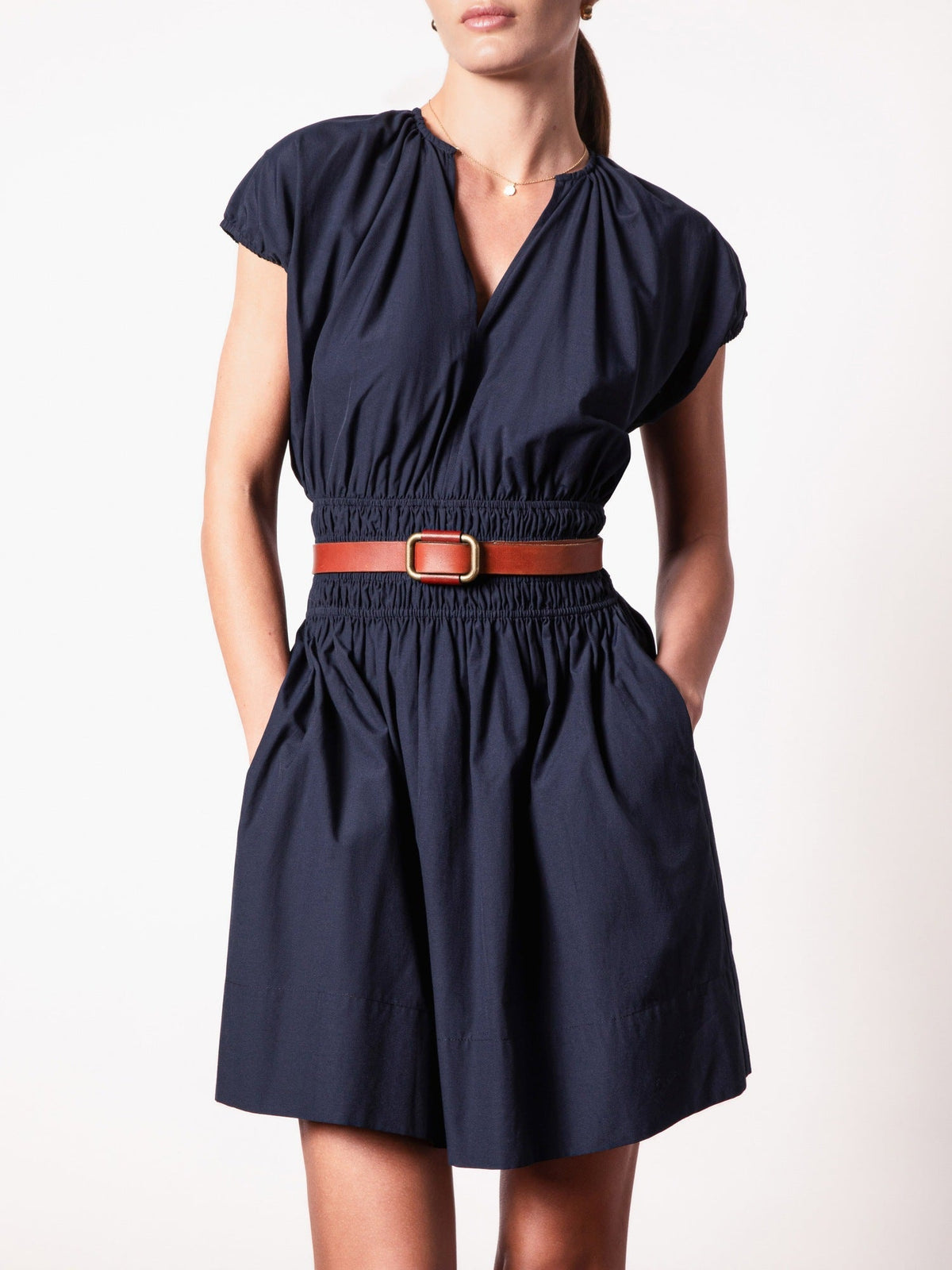 The mina short dress