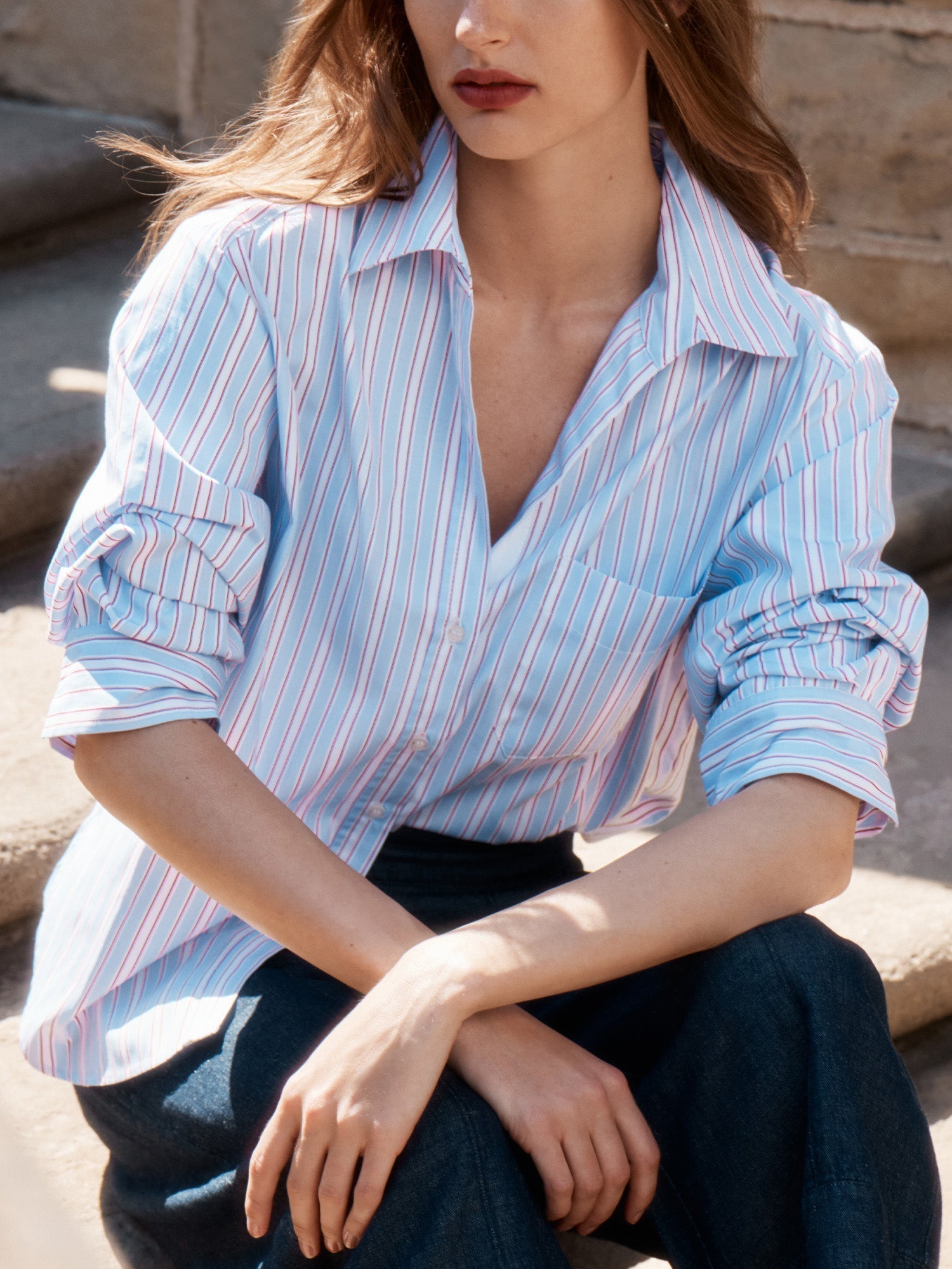 La camisa pia