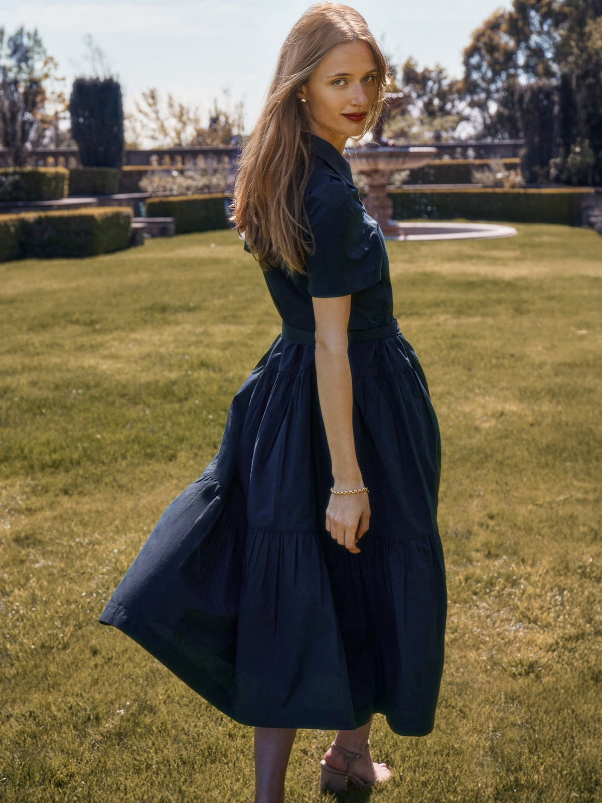 The alina dress