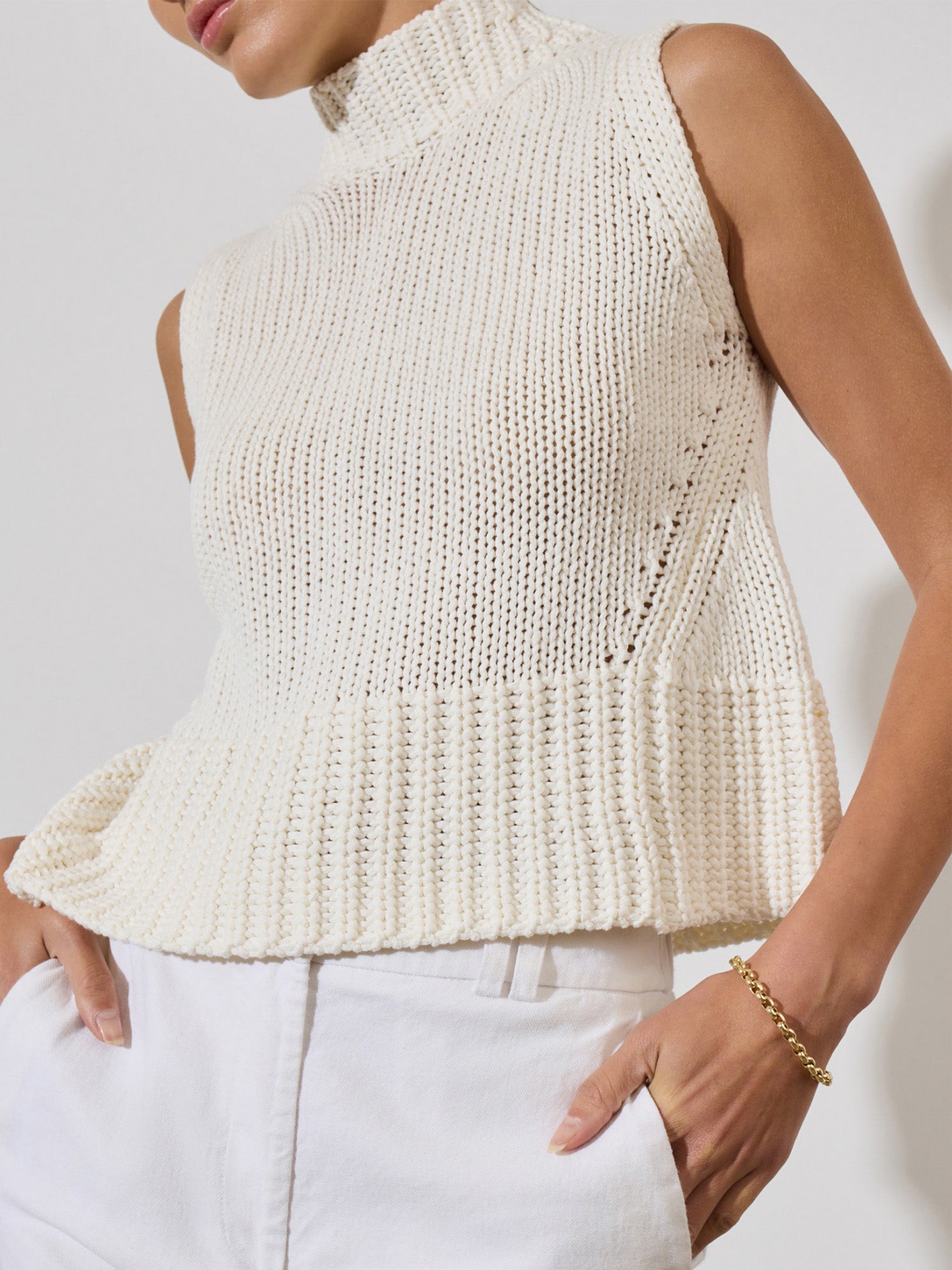 La blusa Joseph
